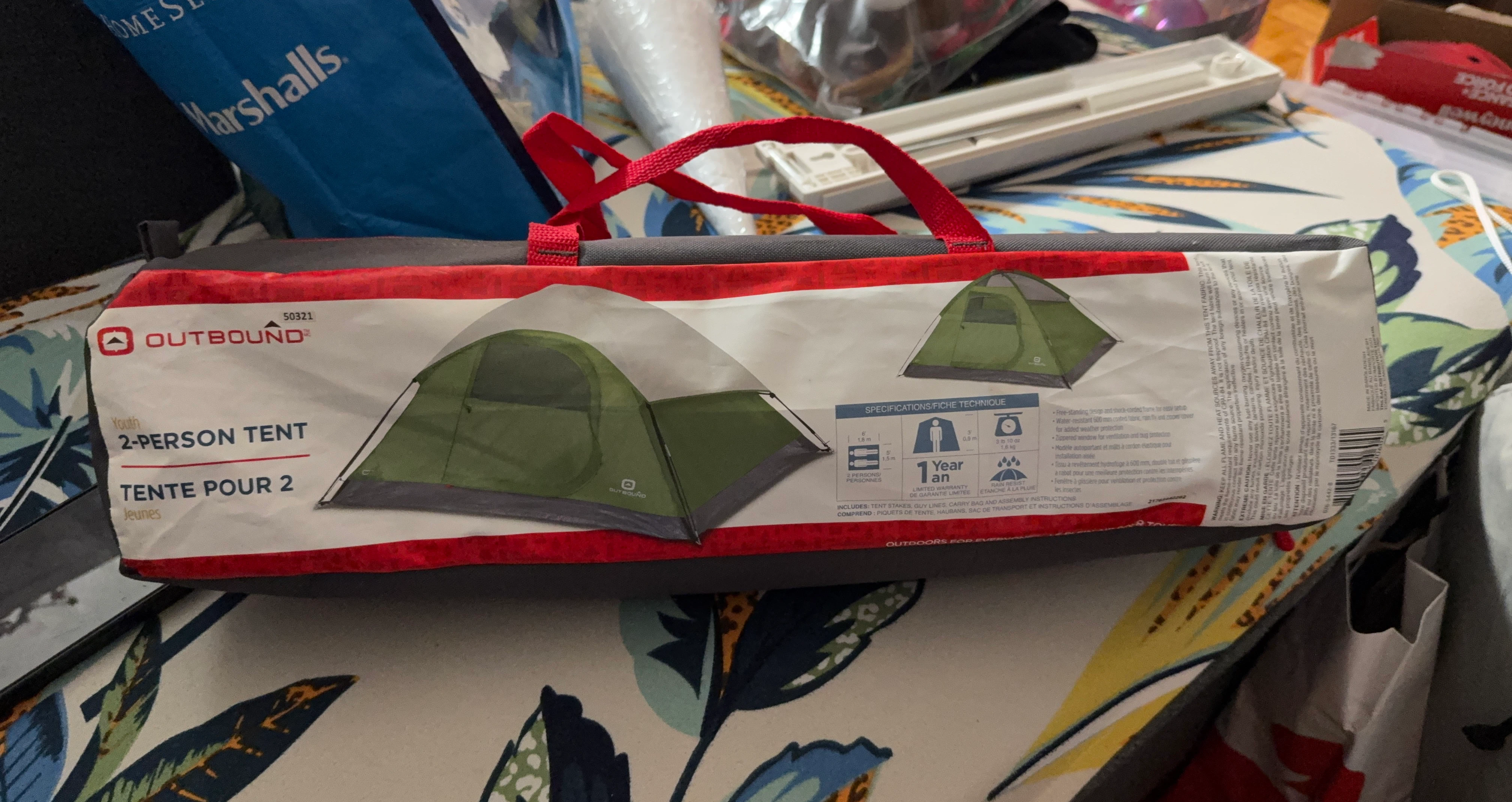 Outbound Youth 2-Person Tent