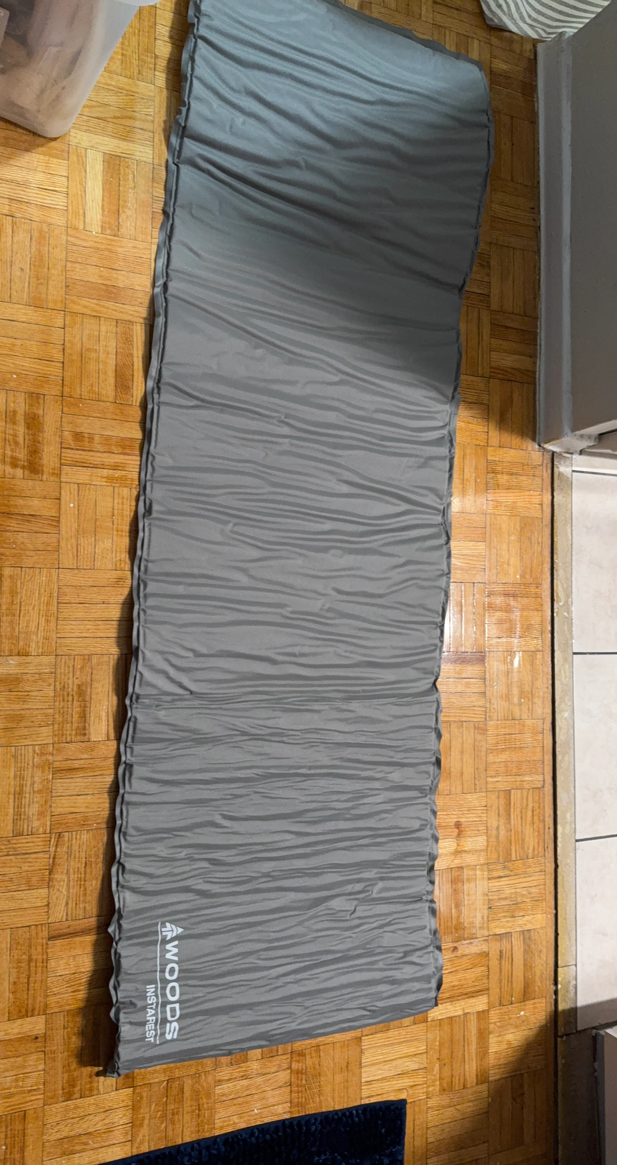 Woods Instarest Sleeping Pad - Grey