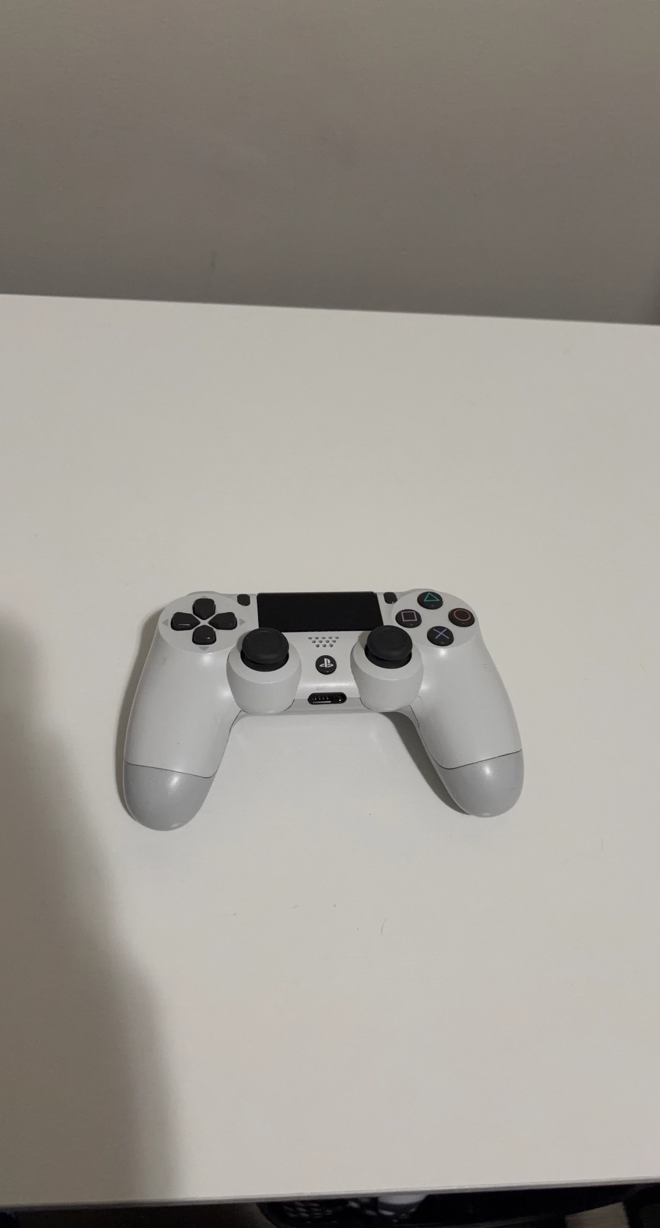 Red & White PlayStation 4 DualShock 4 Controller