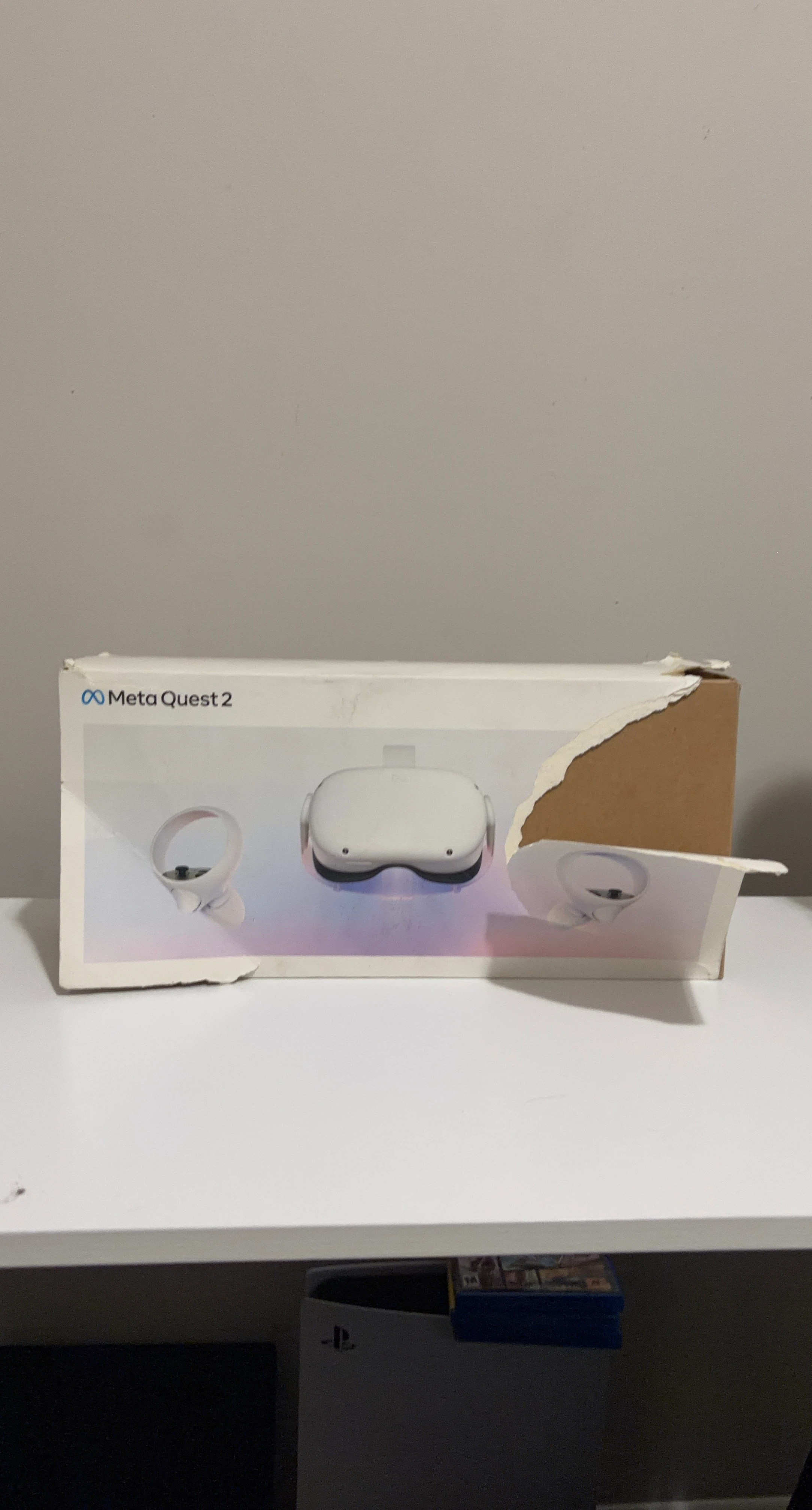 Meta Quest 2 VR Headset