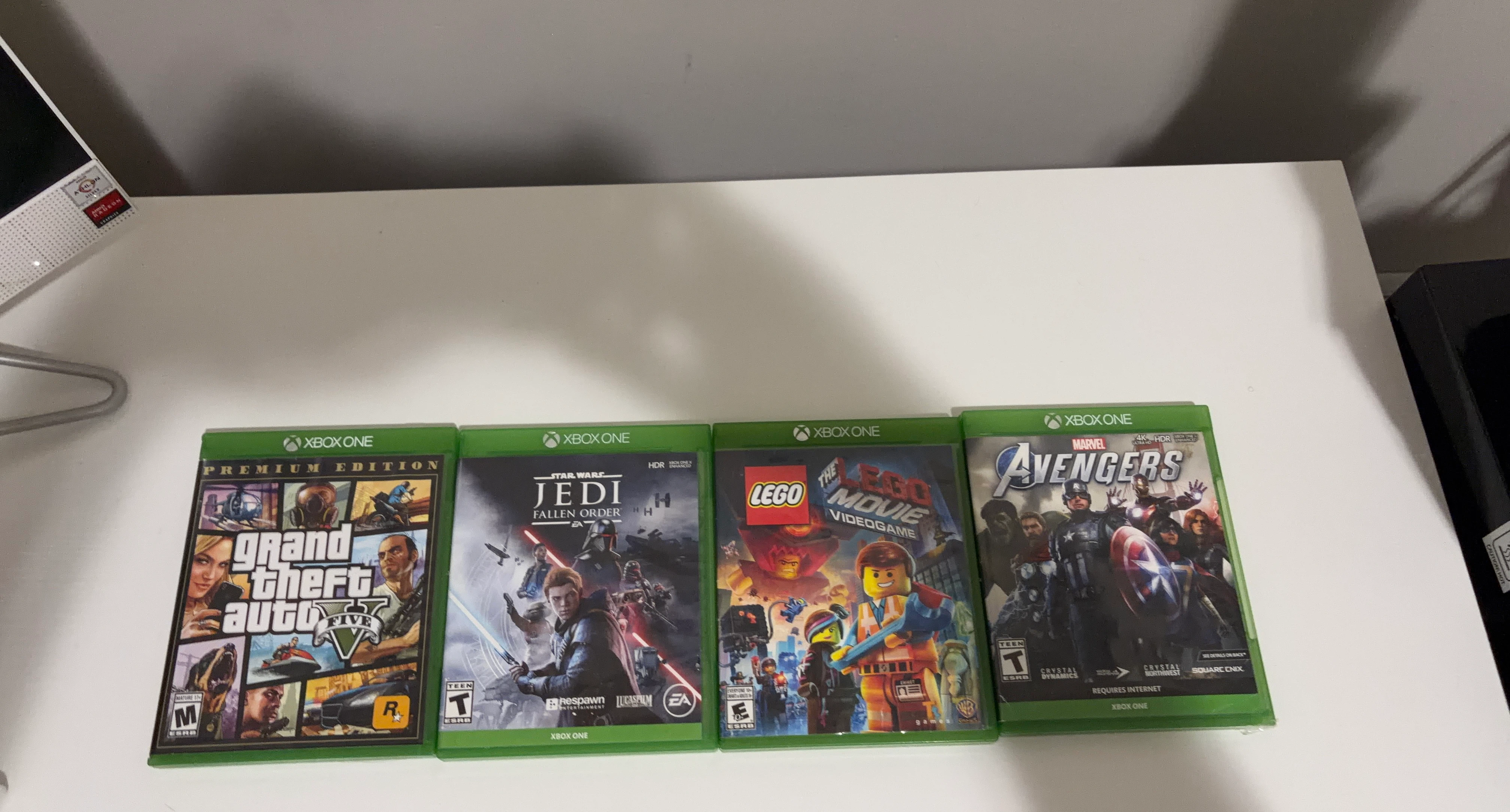 Xbox One Games Bundle