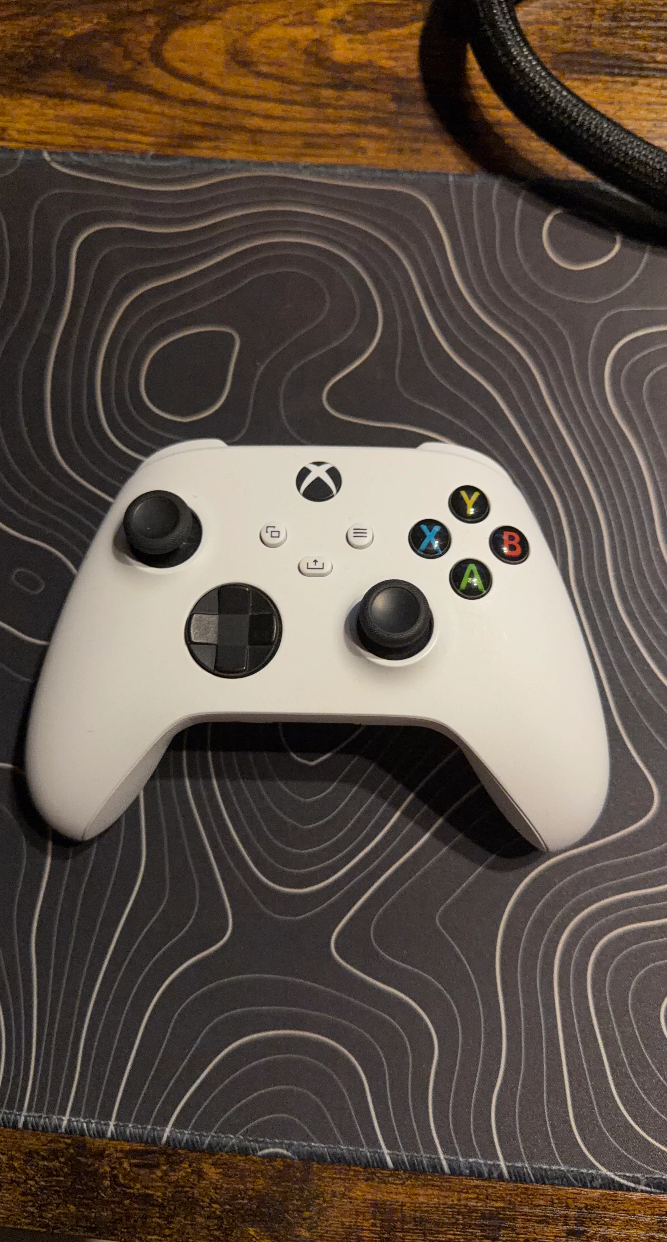White Xbox Wireless Controller