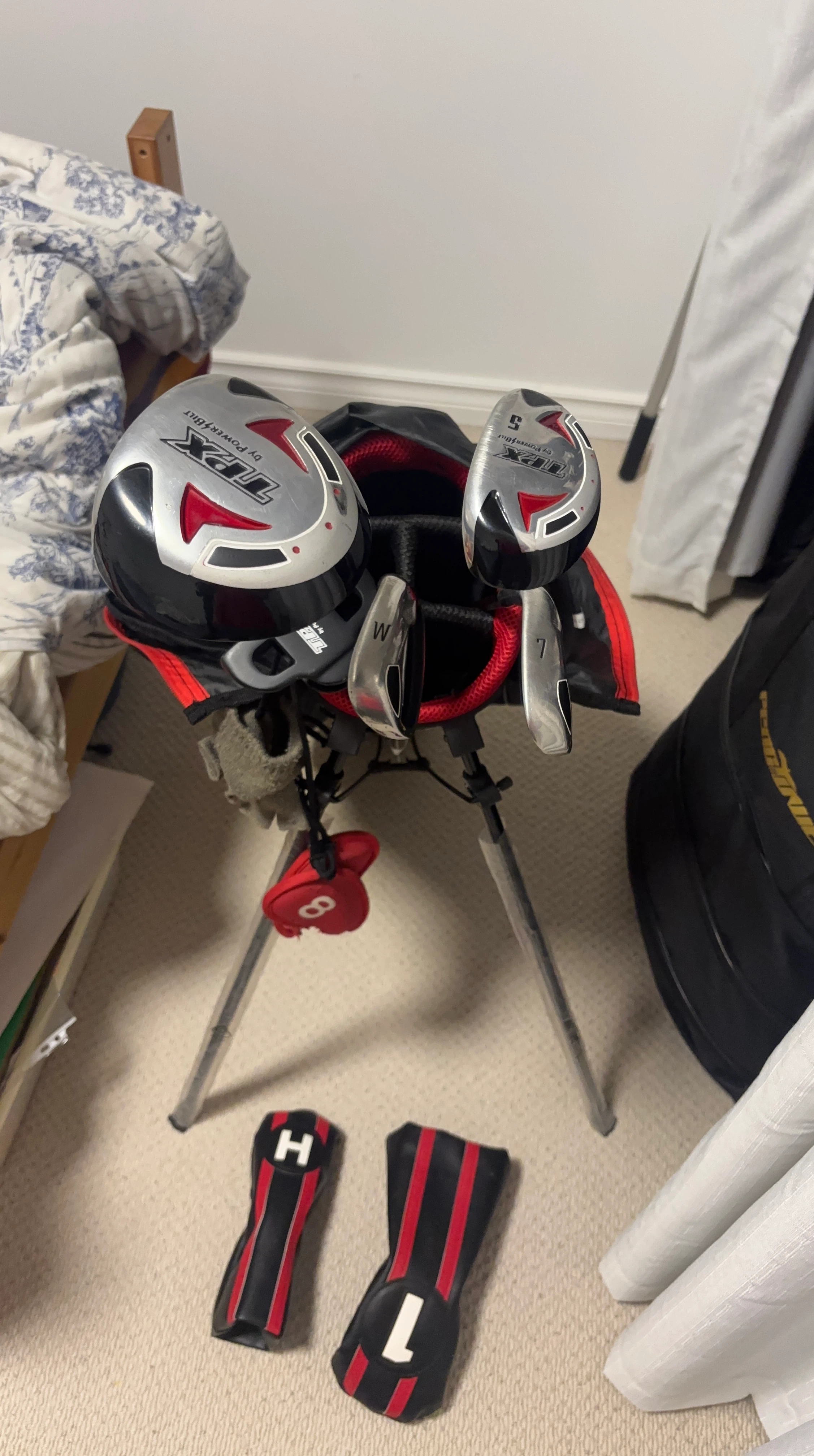 TPX by Power Bilt Golf Club Set with Bag