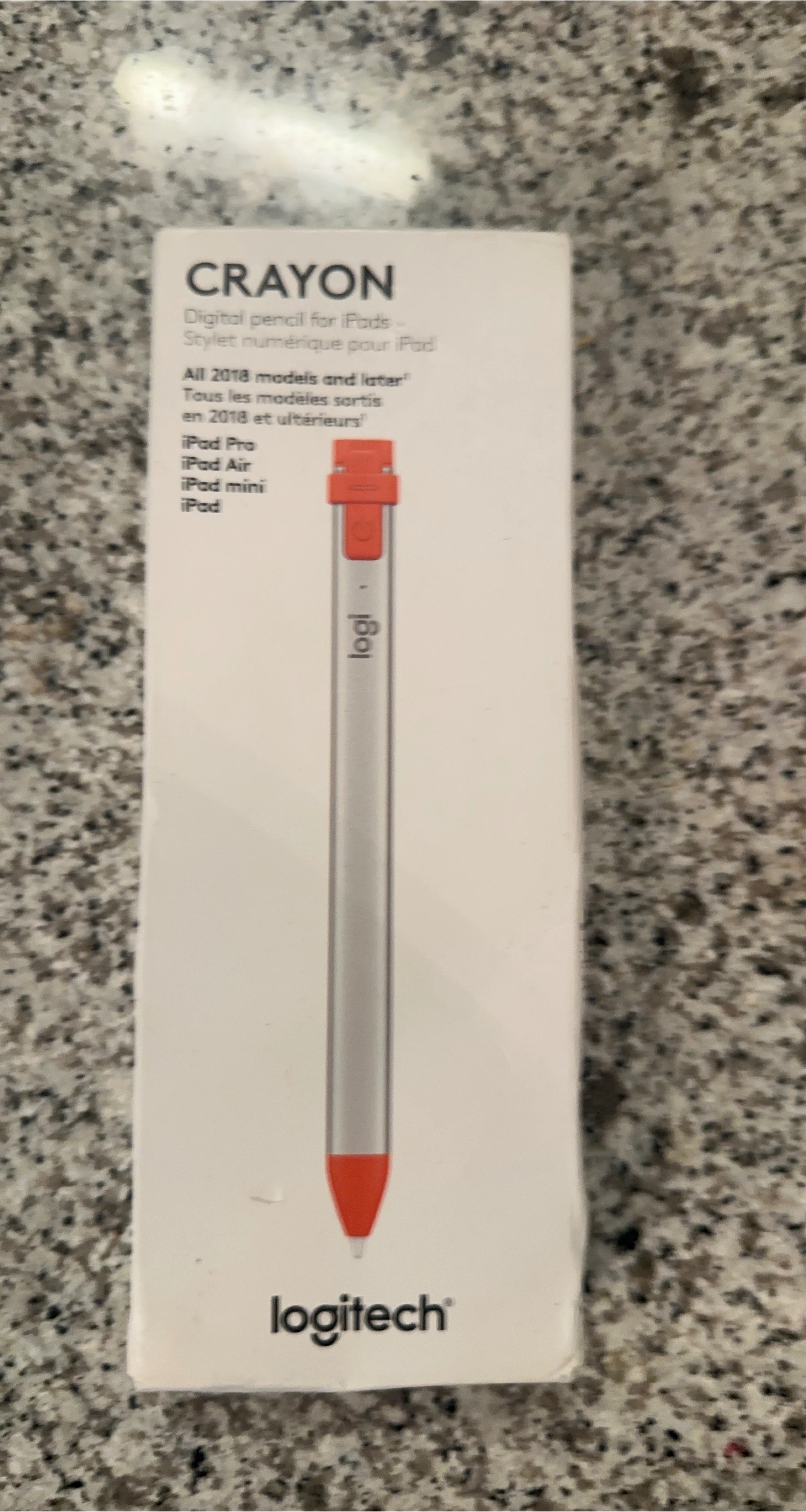 Logitech Crayon Digital Pencil for iPads