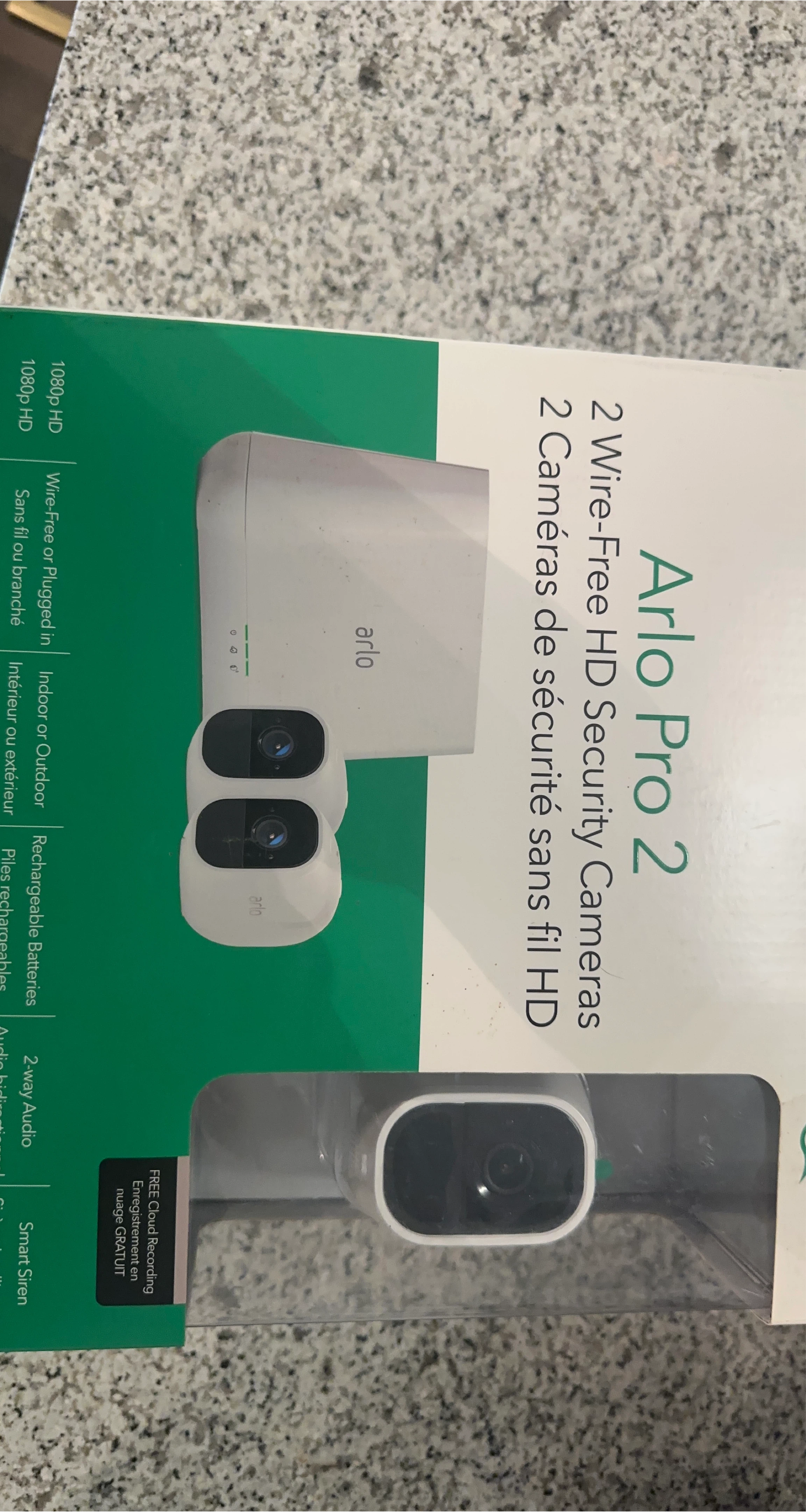 Arlo Pro 2 2 Wire-Free HD Security Cameras