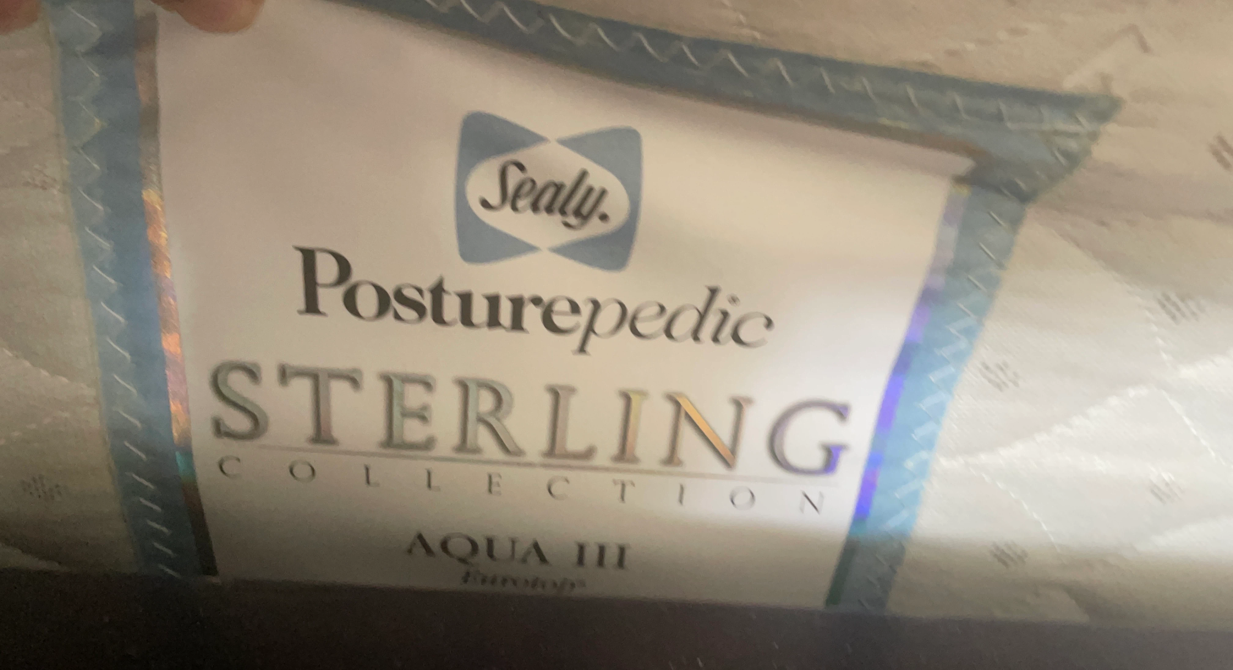 Sealy Posturepedic Sterling Collection king size Queen Mattress