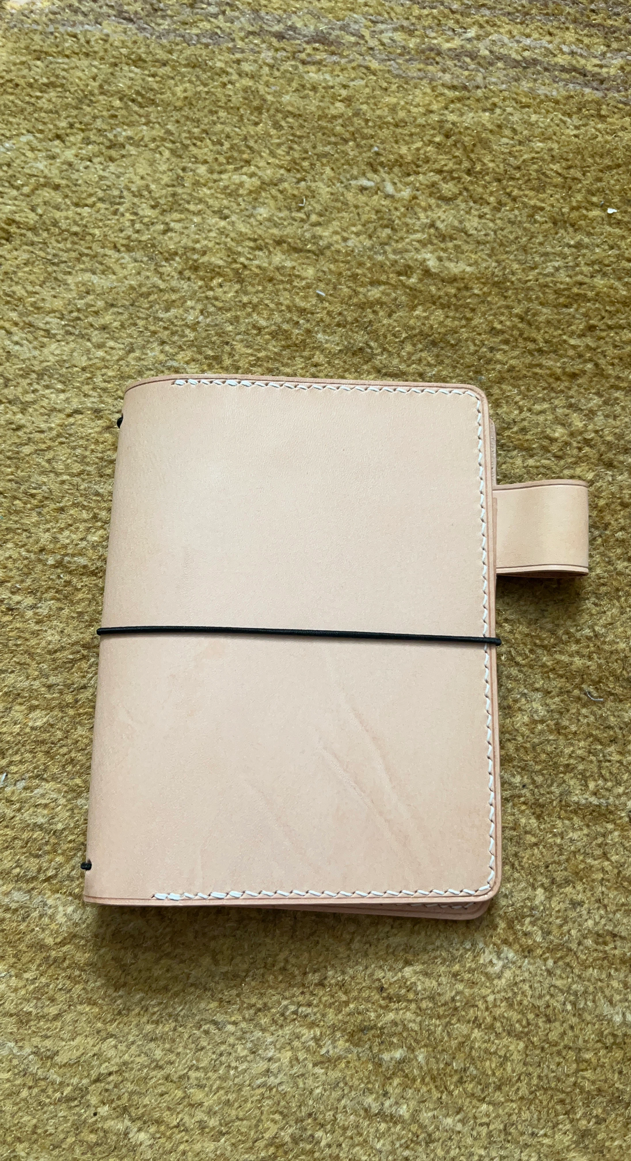Hand CraftedLeather Journal Notebook Cover and notebook insert