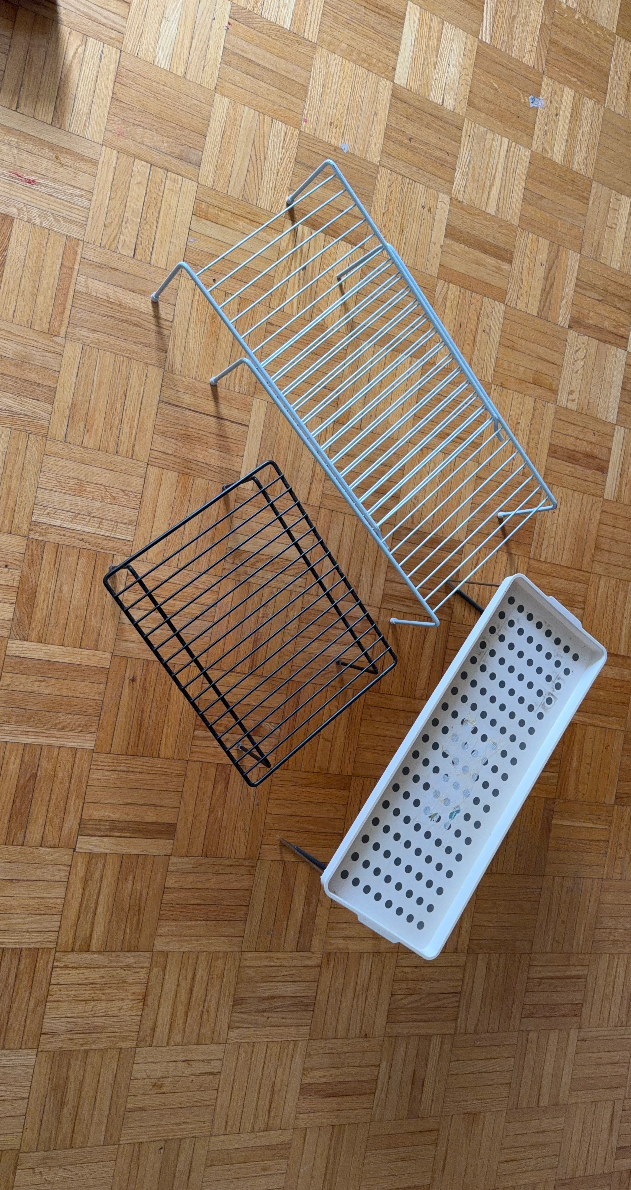 Wire Rack and Drip Tray