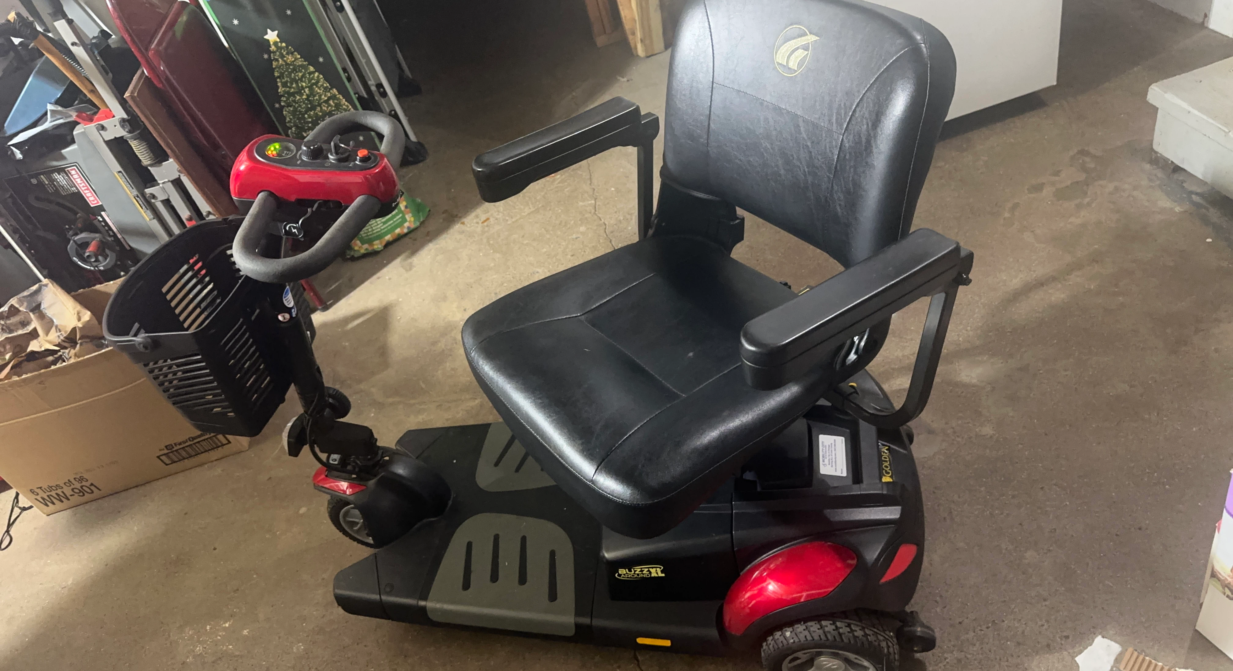 Golden Technologies Mobility Scooter