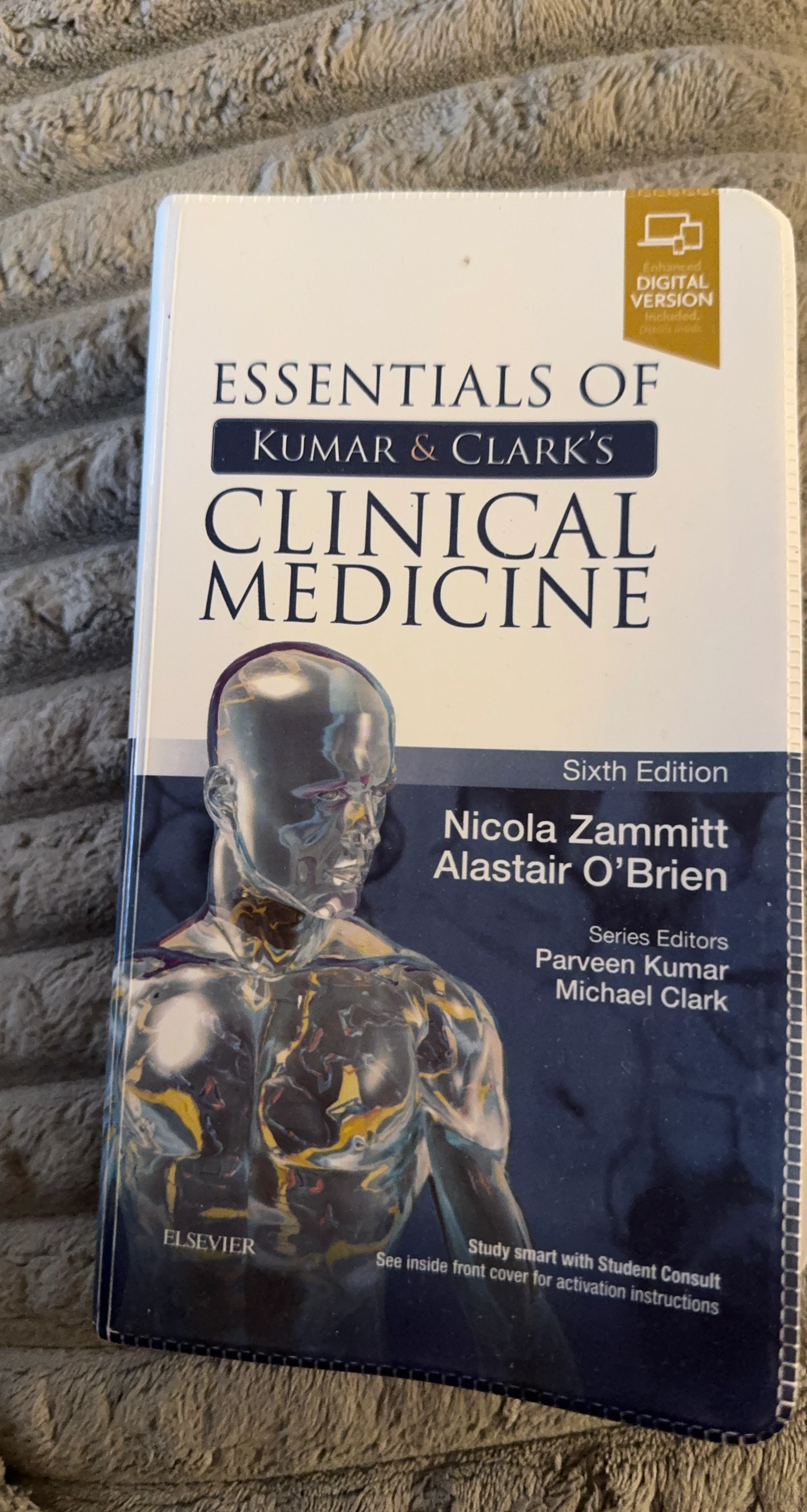 ⚽️ Essentials of Kumar & Clark's Clinical Medicine-Sixth Edition