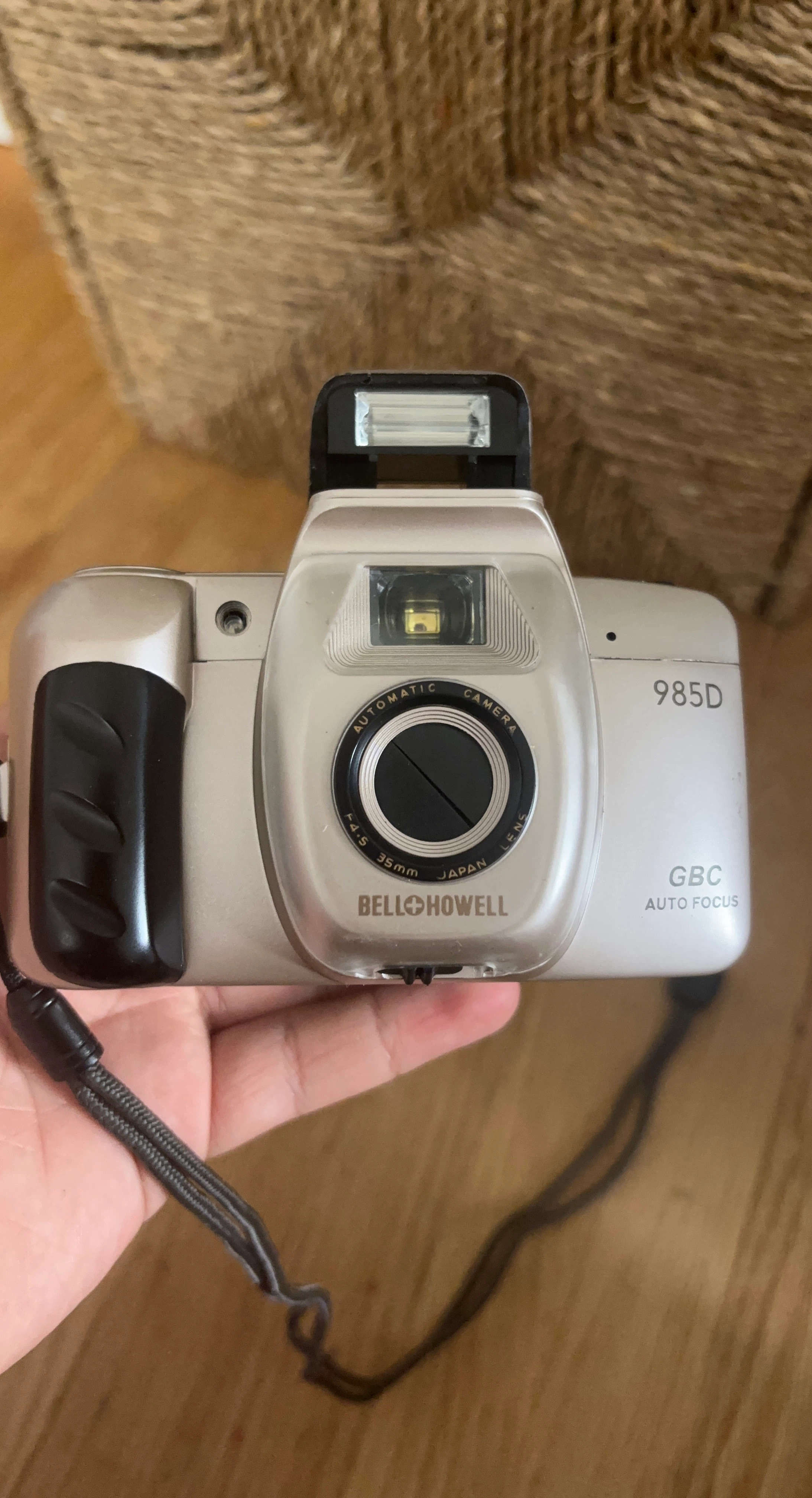 Bell Howell 985D 35mm Auto Focus Camera