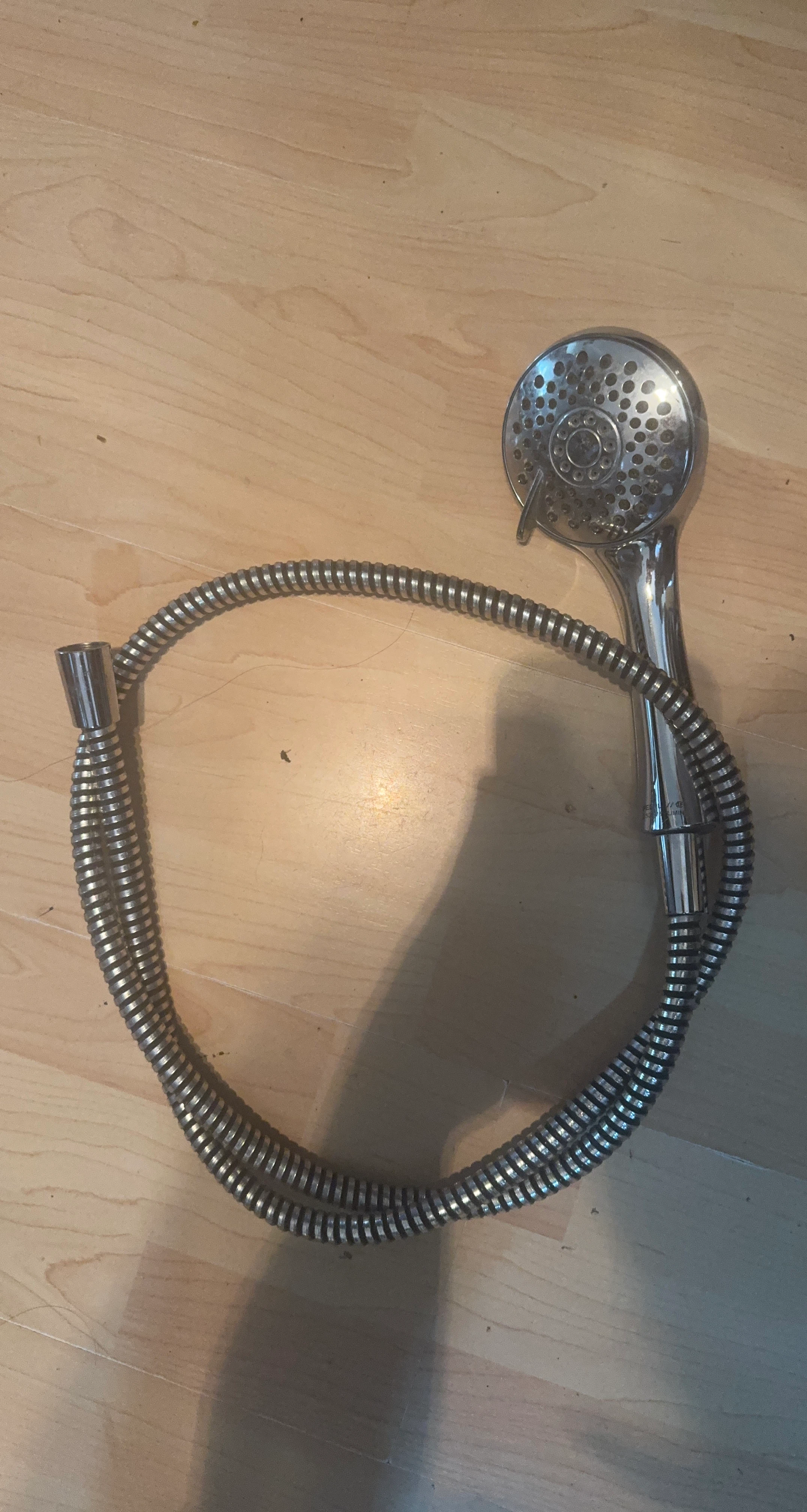 Shower head and hose set ⚽
