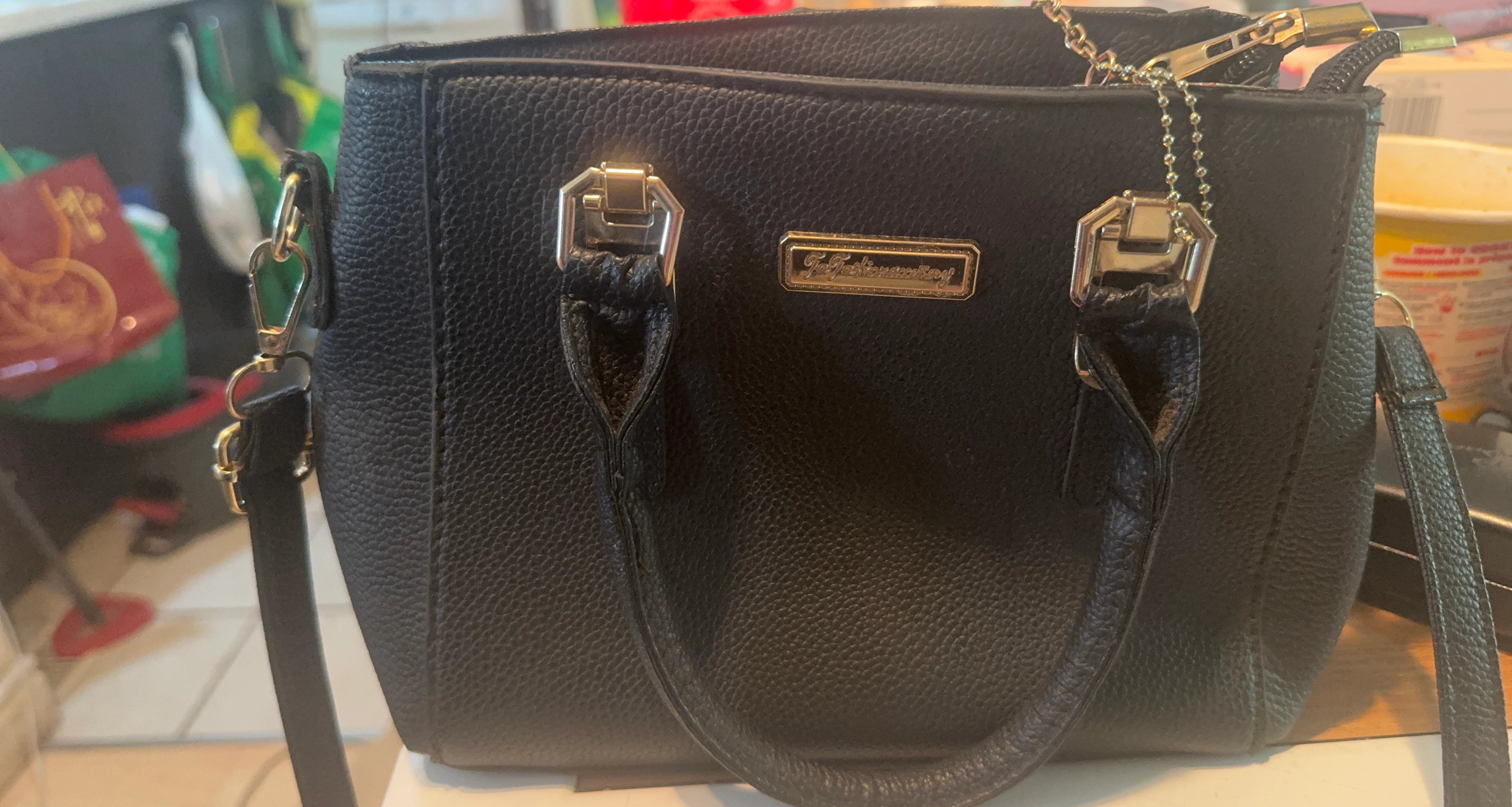 Black Fufeng Handbag ⚽