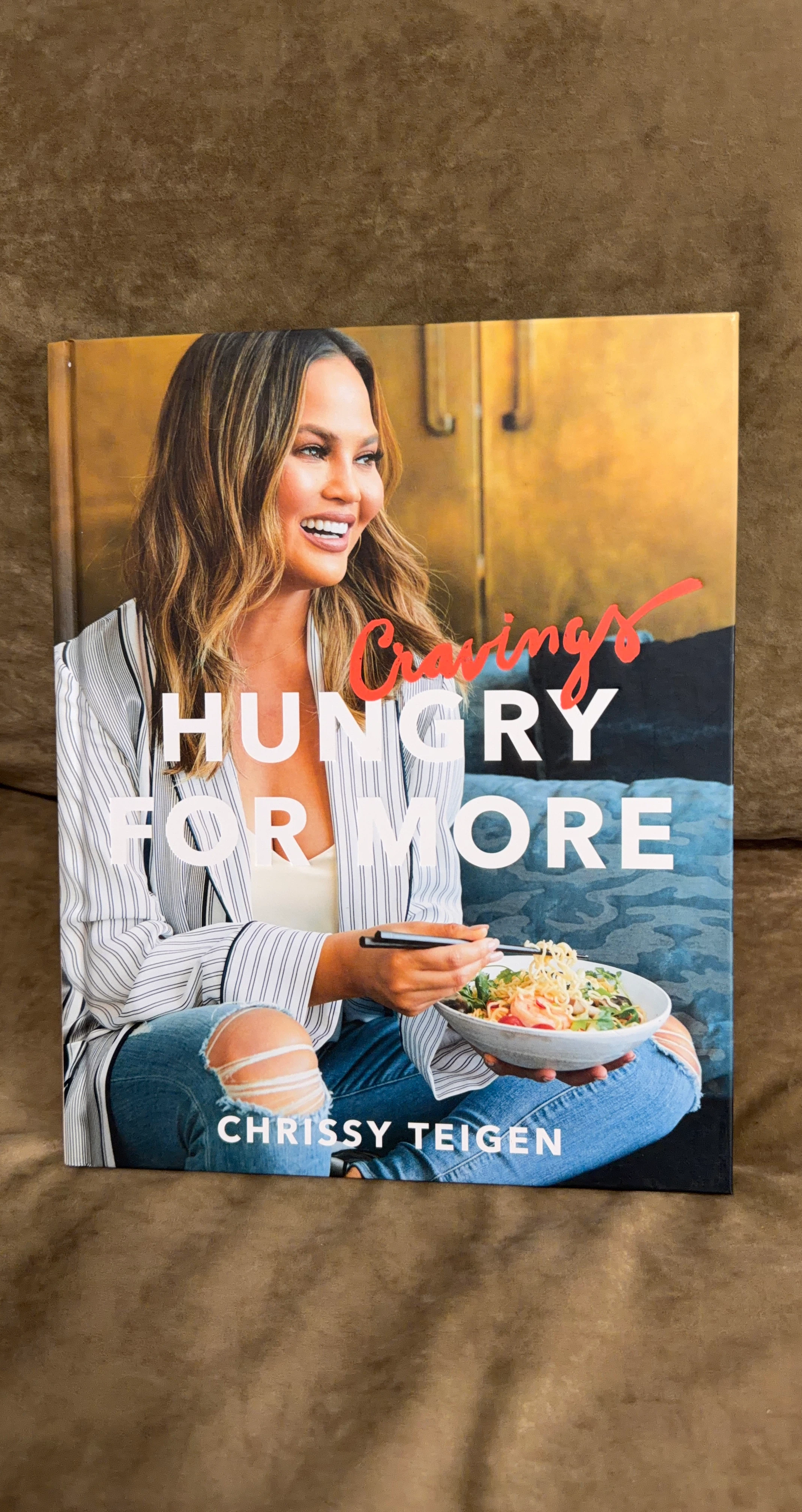 Cravings: Hungry for More Cookbook by Chrissy Teigen