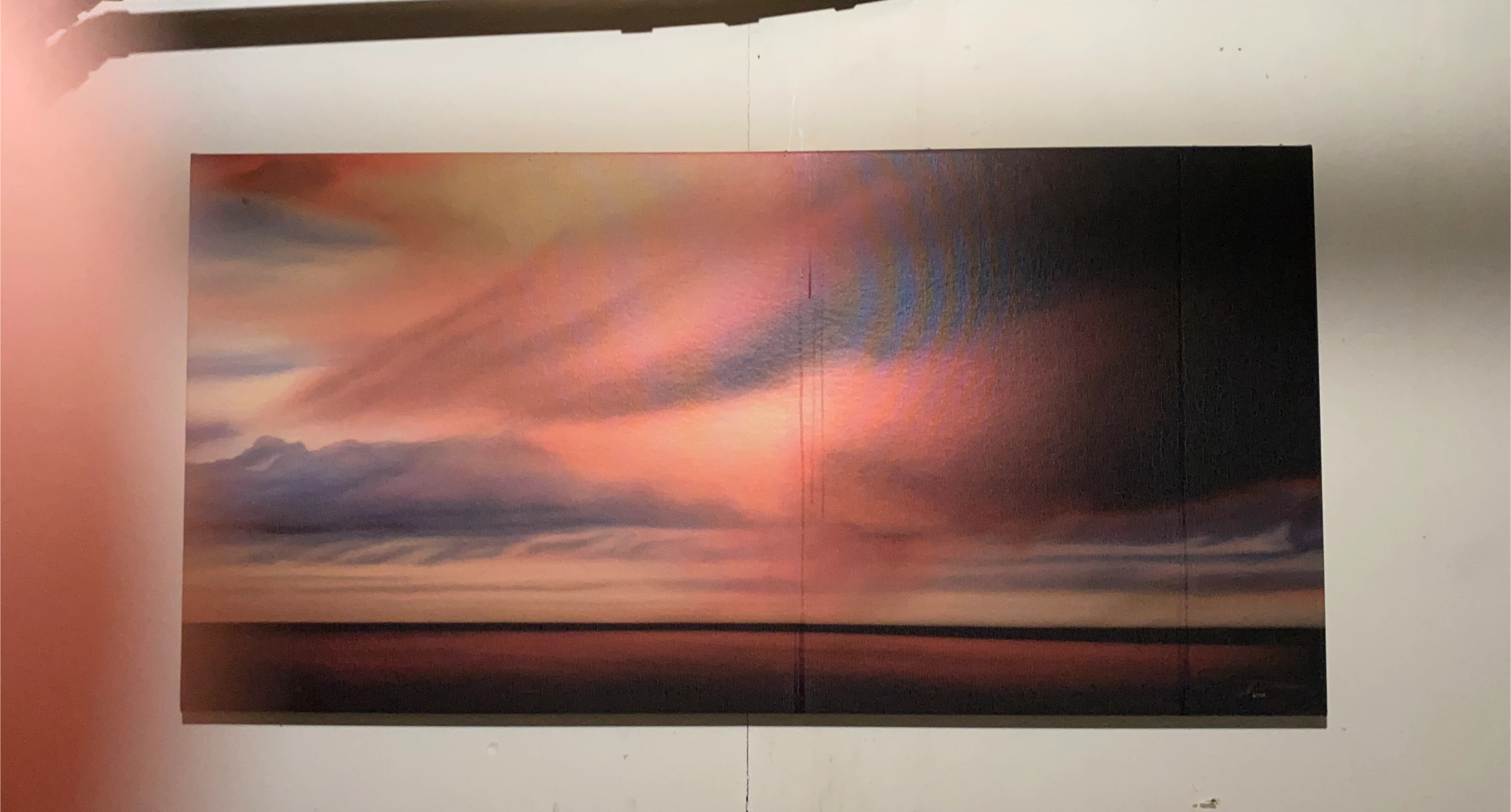 Sunset Horizon Canvas Print