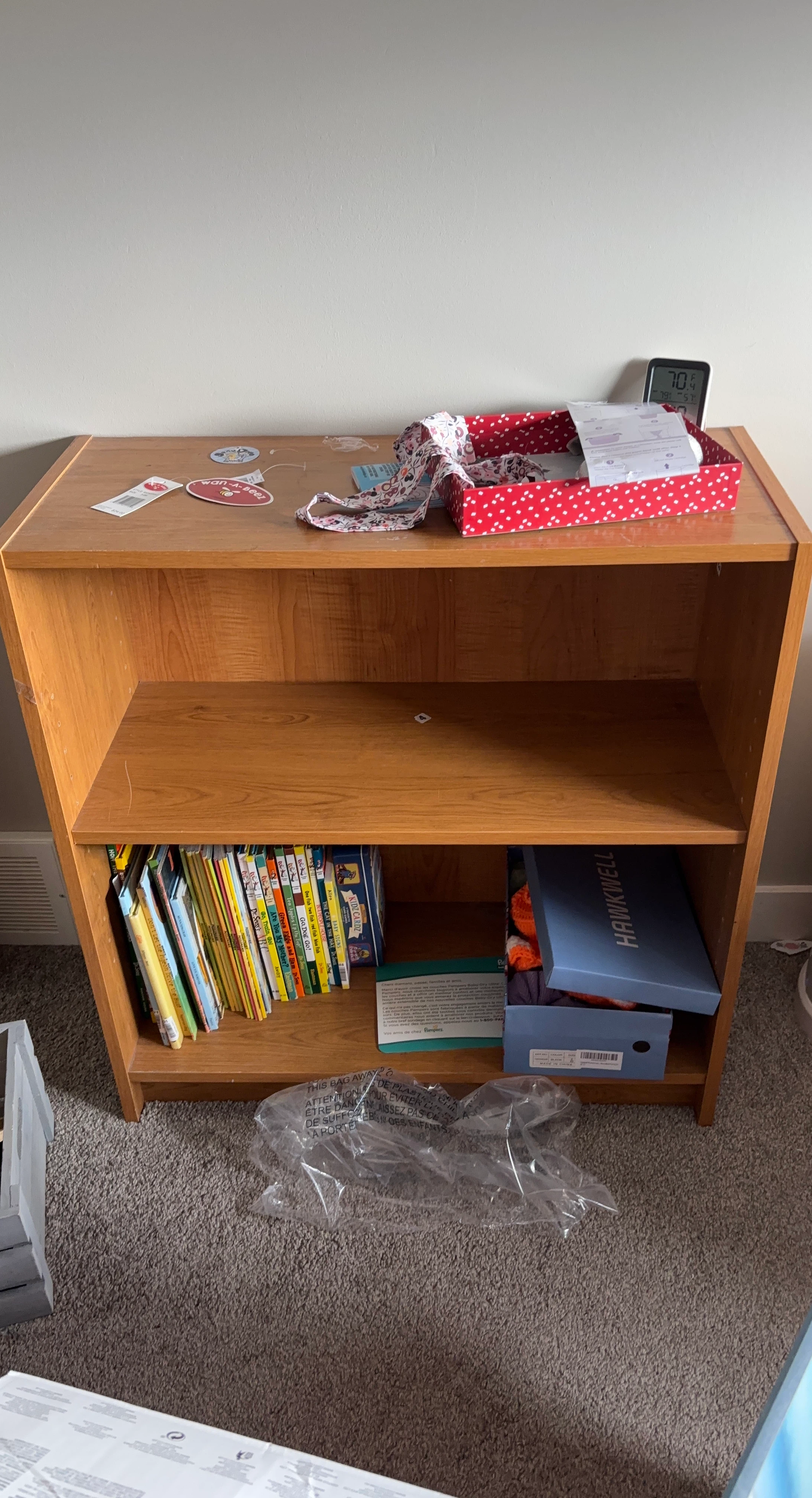 Wooden Bookcase -EVICTION SALE