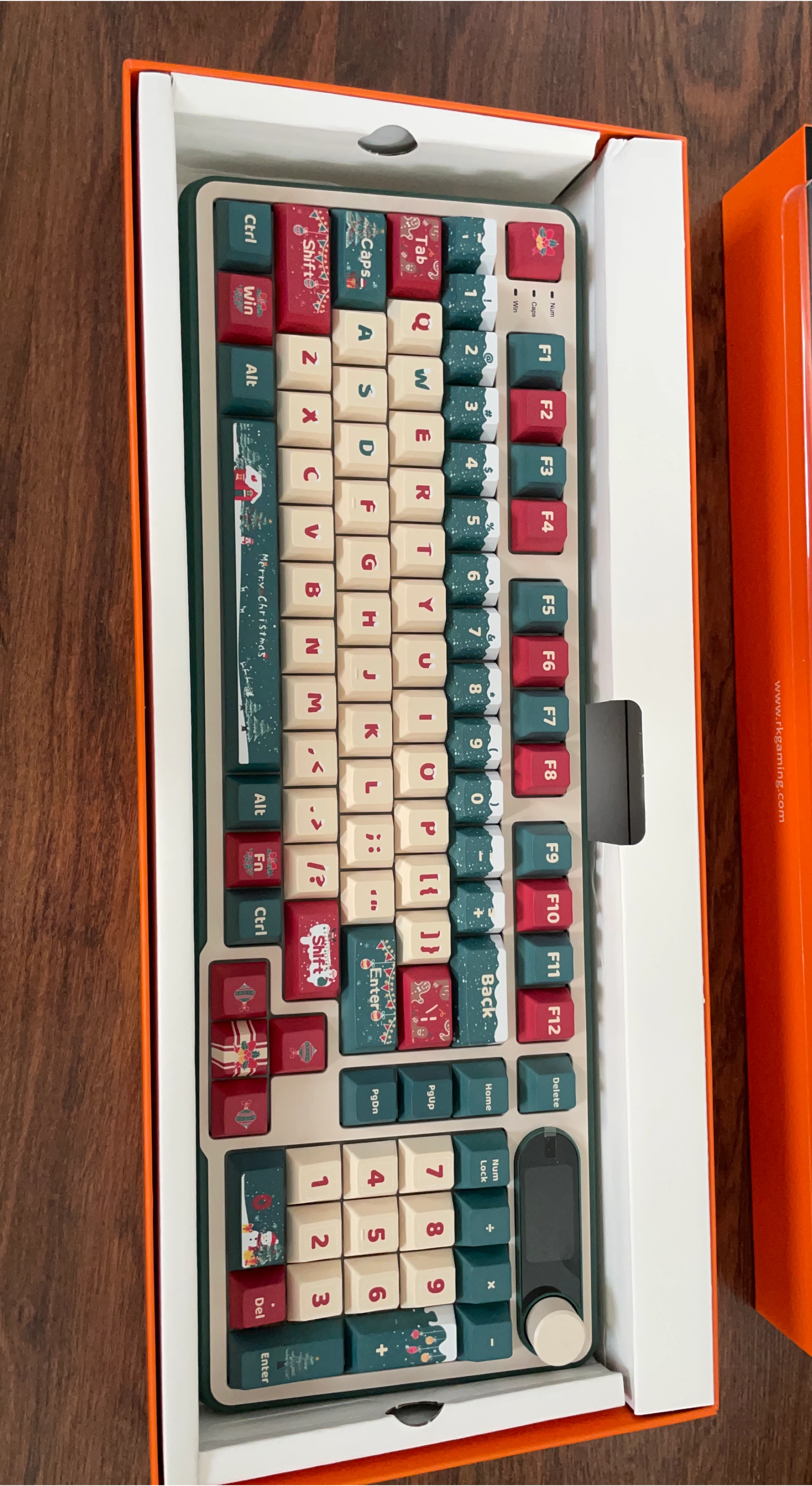 ⚽ NIB Special Edition RK ROYAL KLUDGE S98 Mechanical Keyboard - photo 2