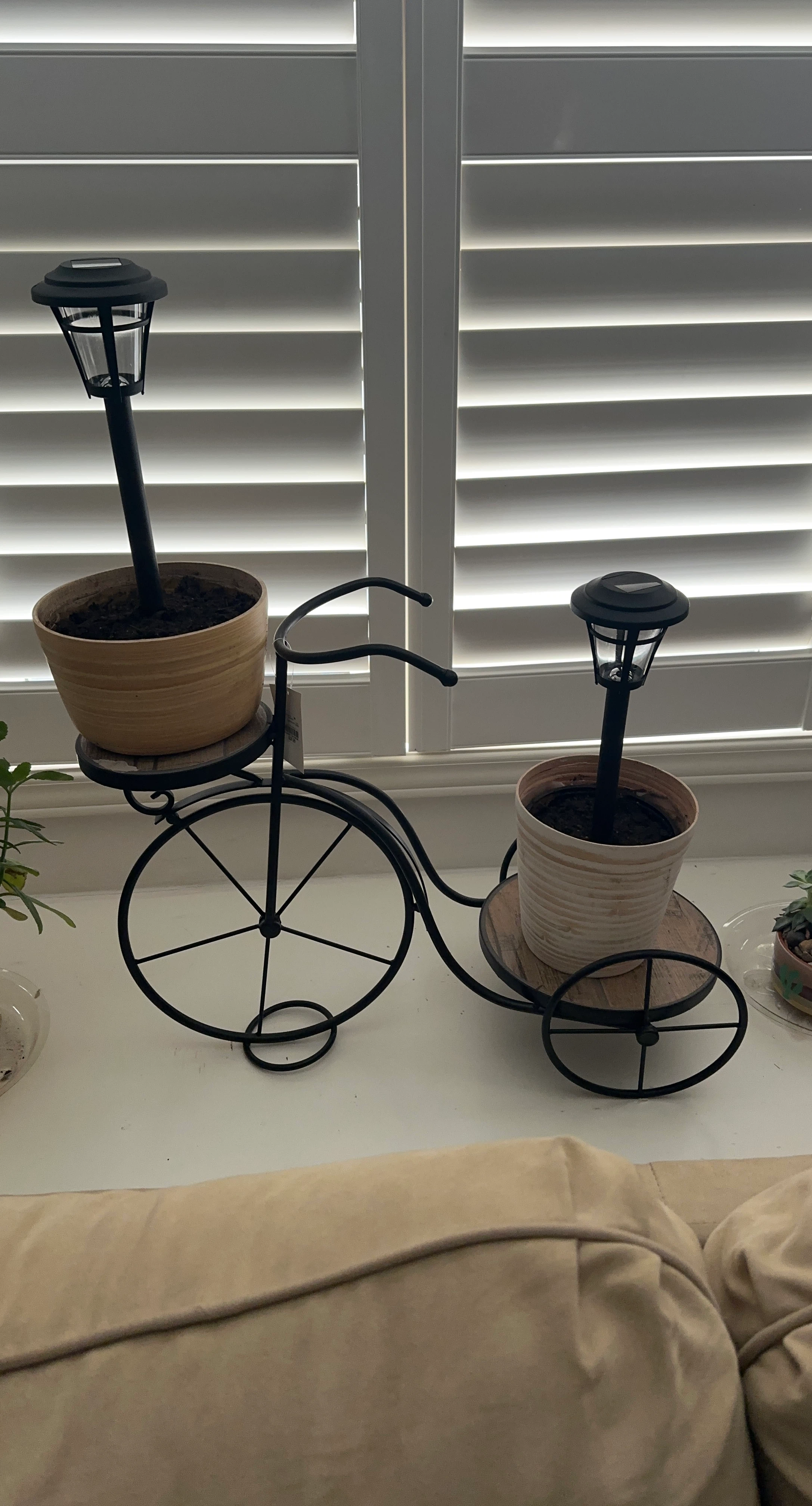 Bicycle Planter Stand