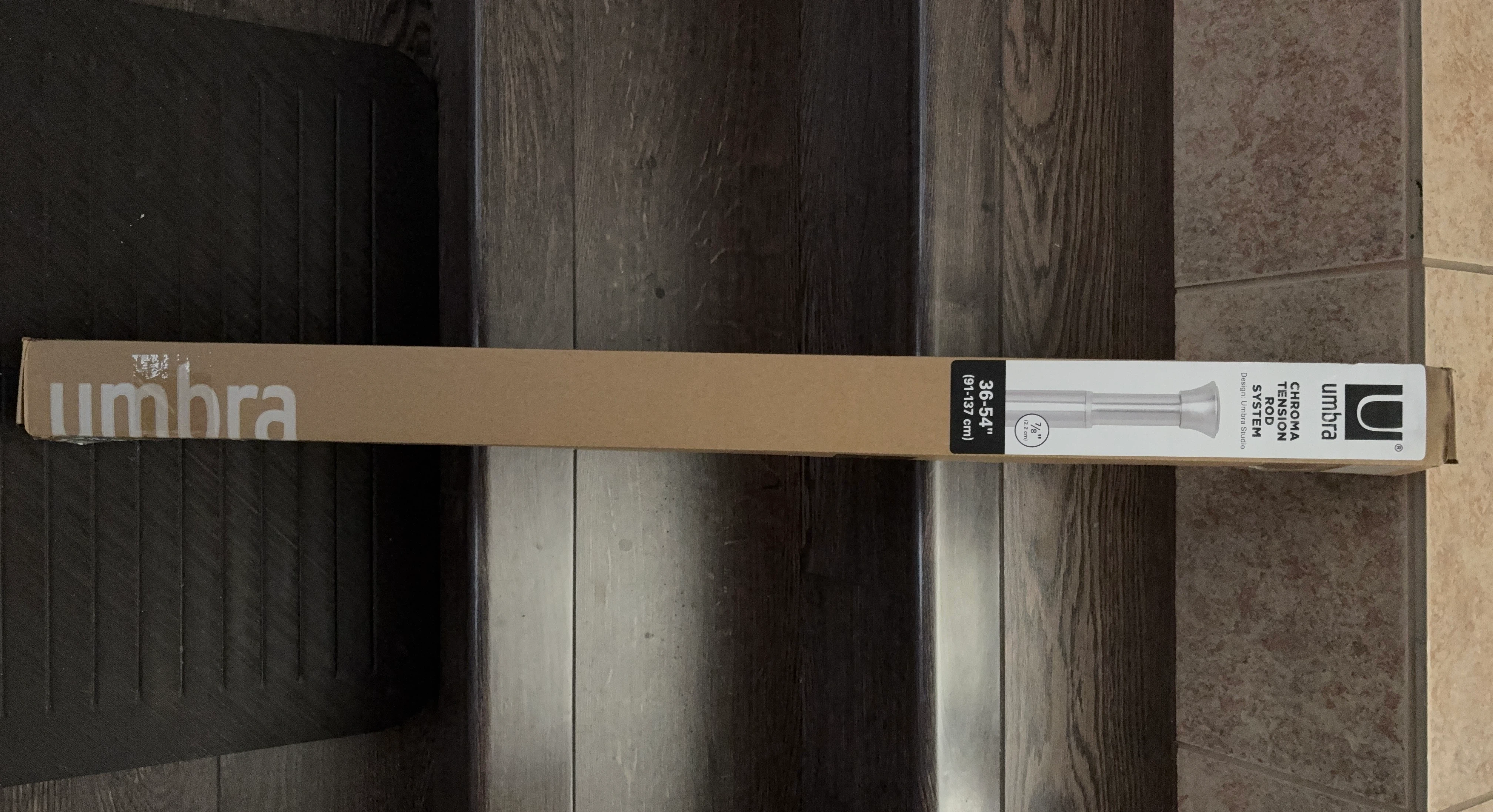 Umbra Chroma Tension Rod System 36-54"