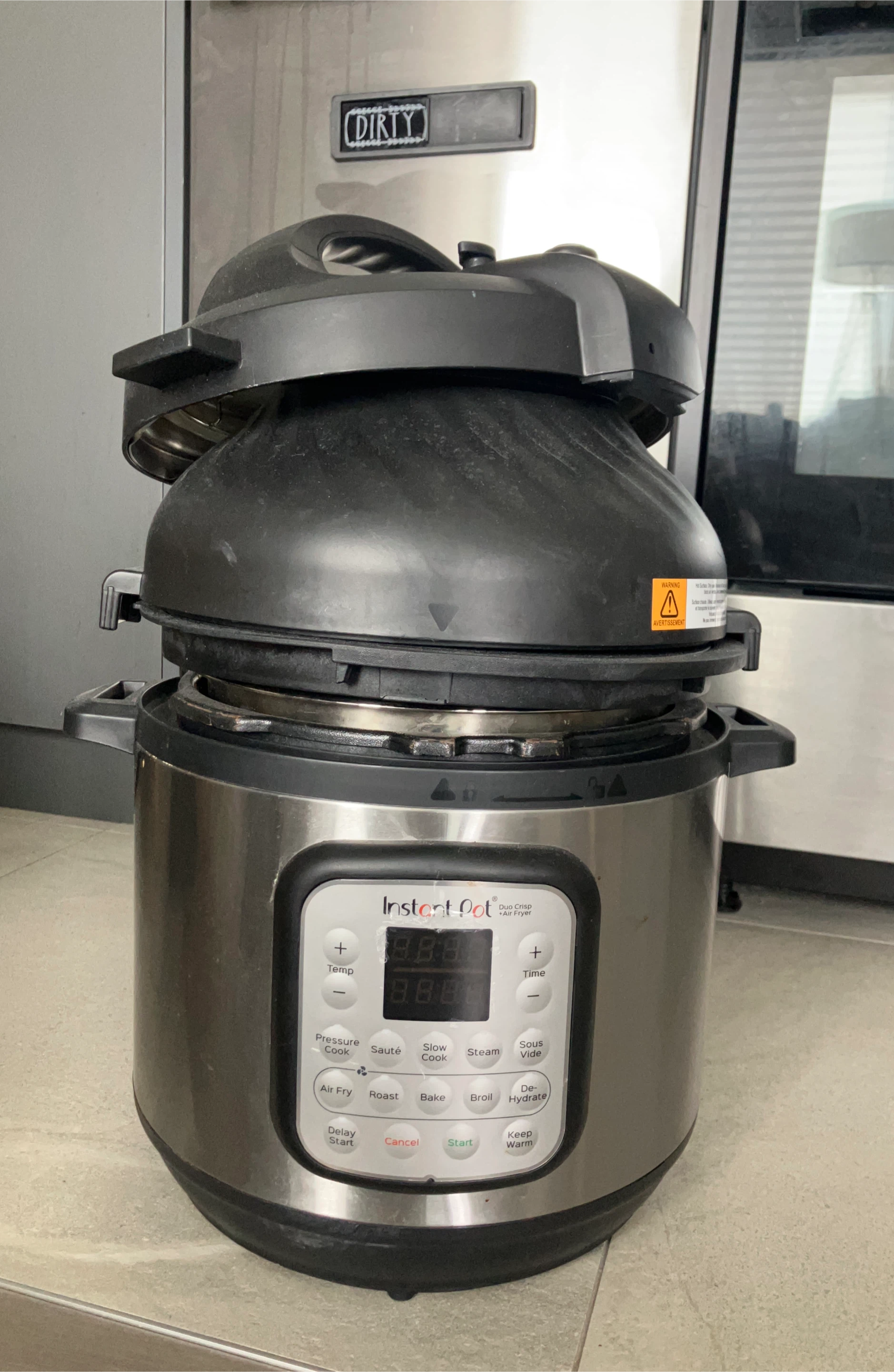 Instant Pot Duo Crisp + Air Fryer