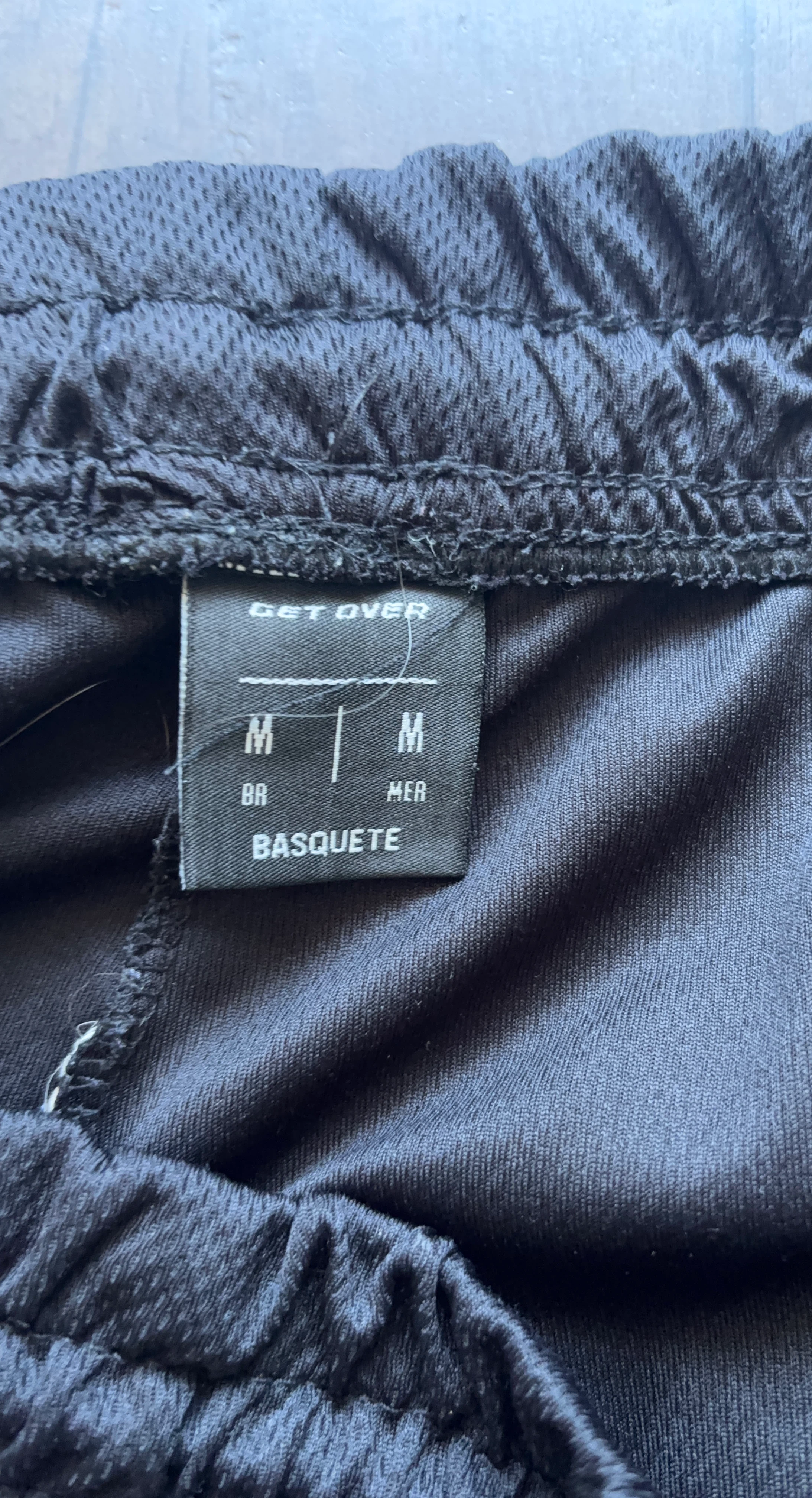 Get Over Black Basketball Shorts Size M - photo 2