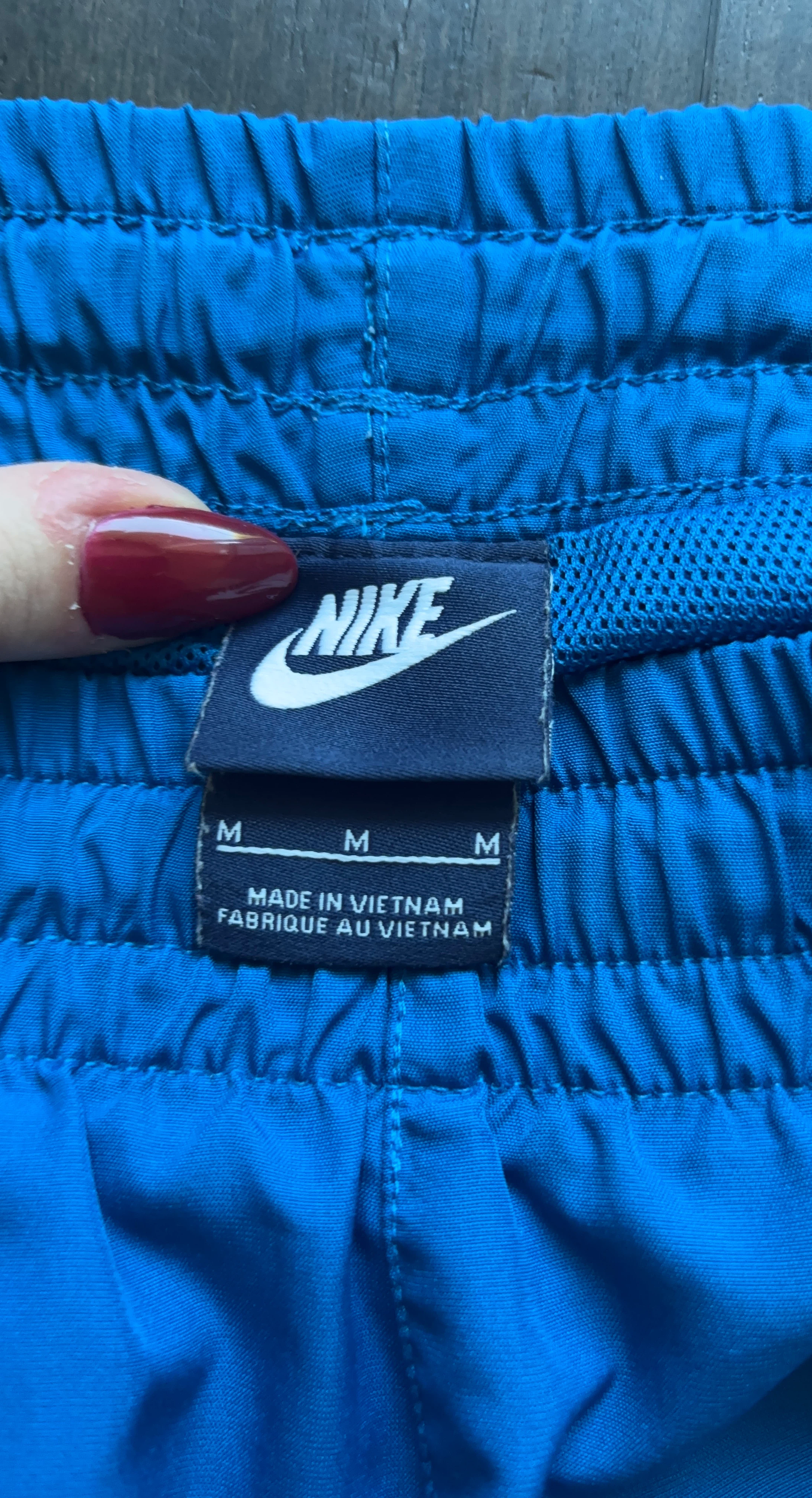 Nike Blue Shorts Size M - photo 2