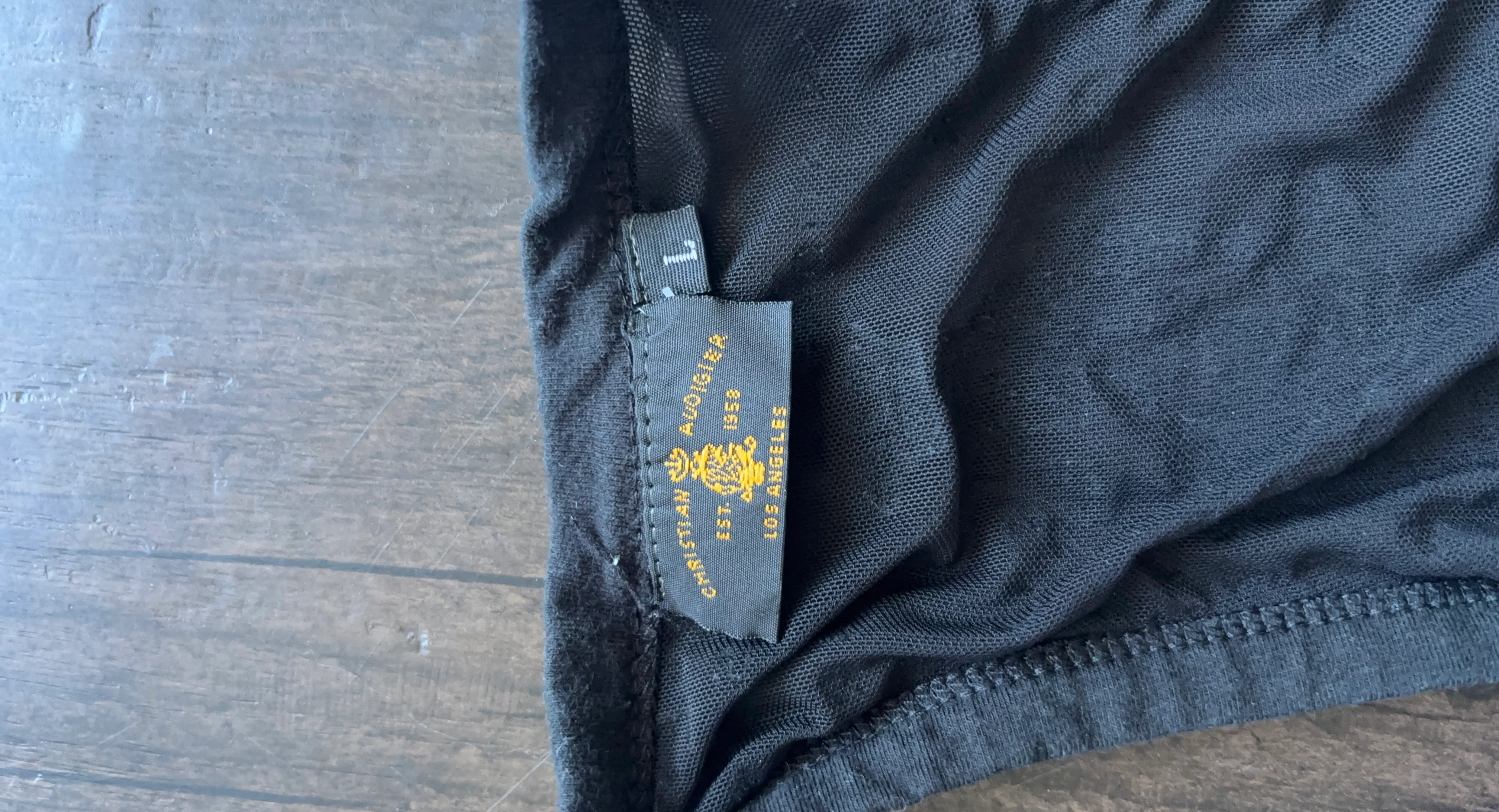 Christian Audigier Black Panther & Roses Tank Top - photo 2