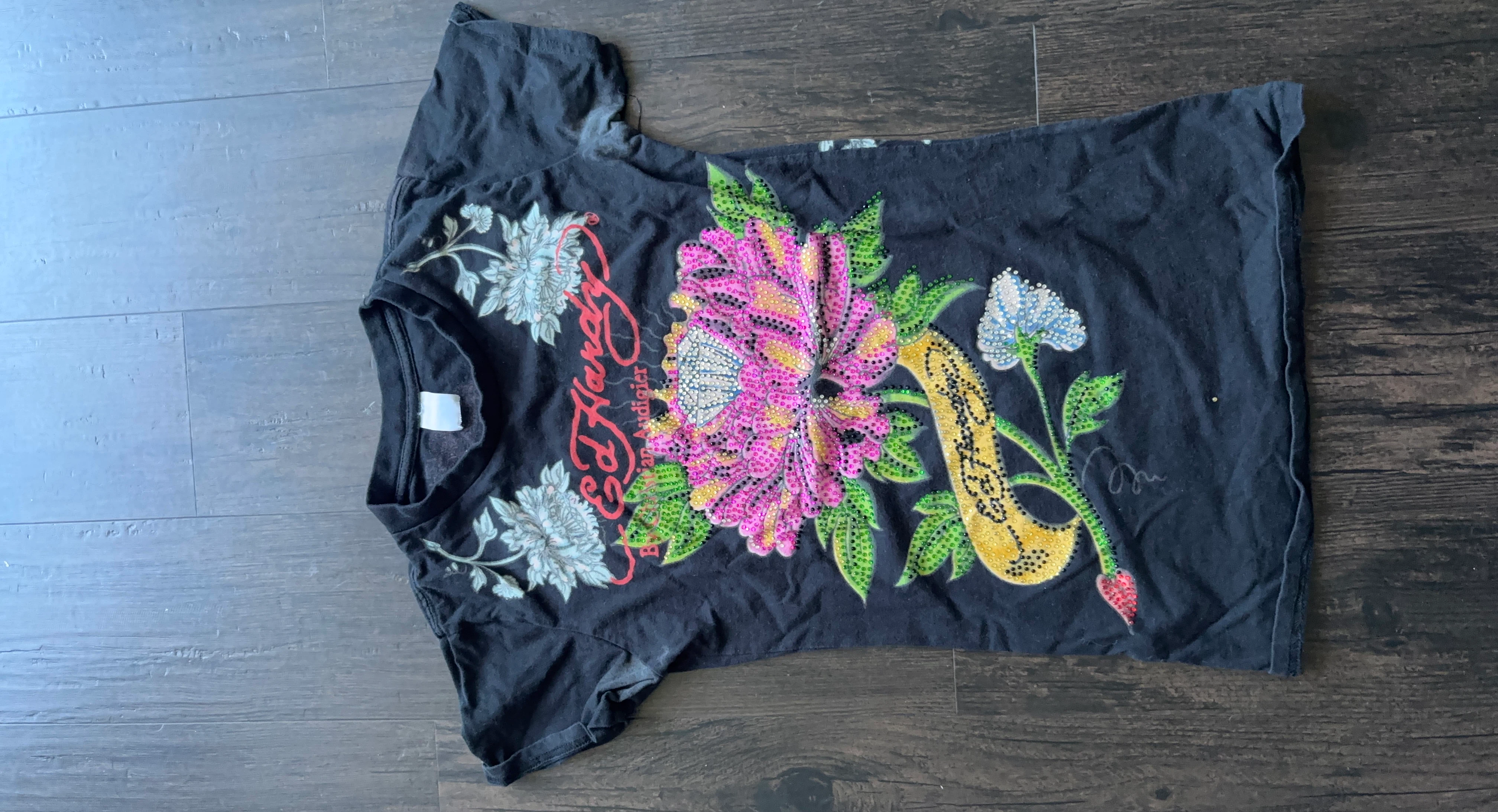 Ed Hardy Graphic T-Shirt