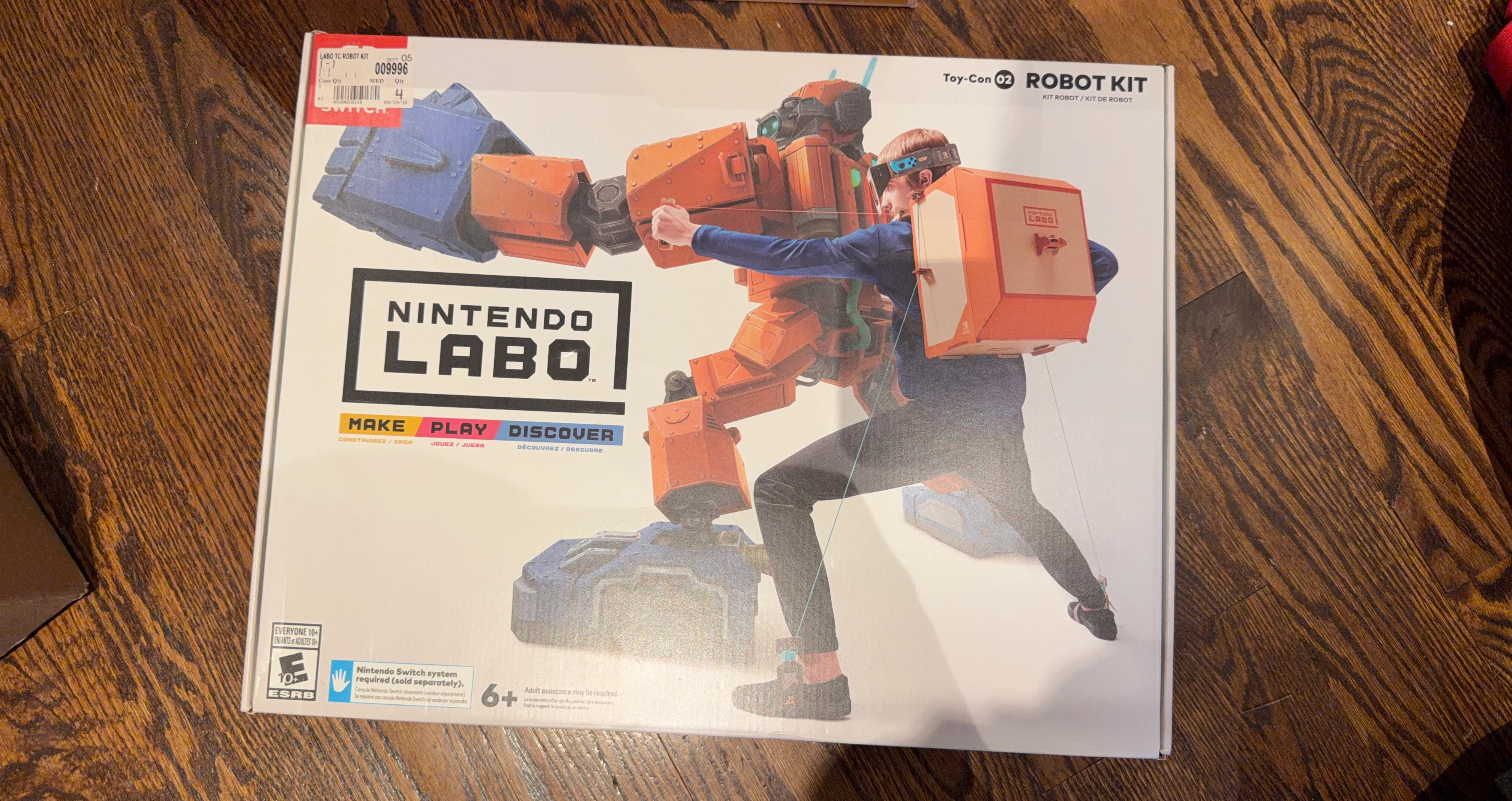 Nintendo Labo Robot Kit for Nintendo Switch