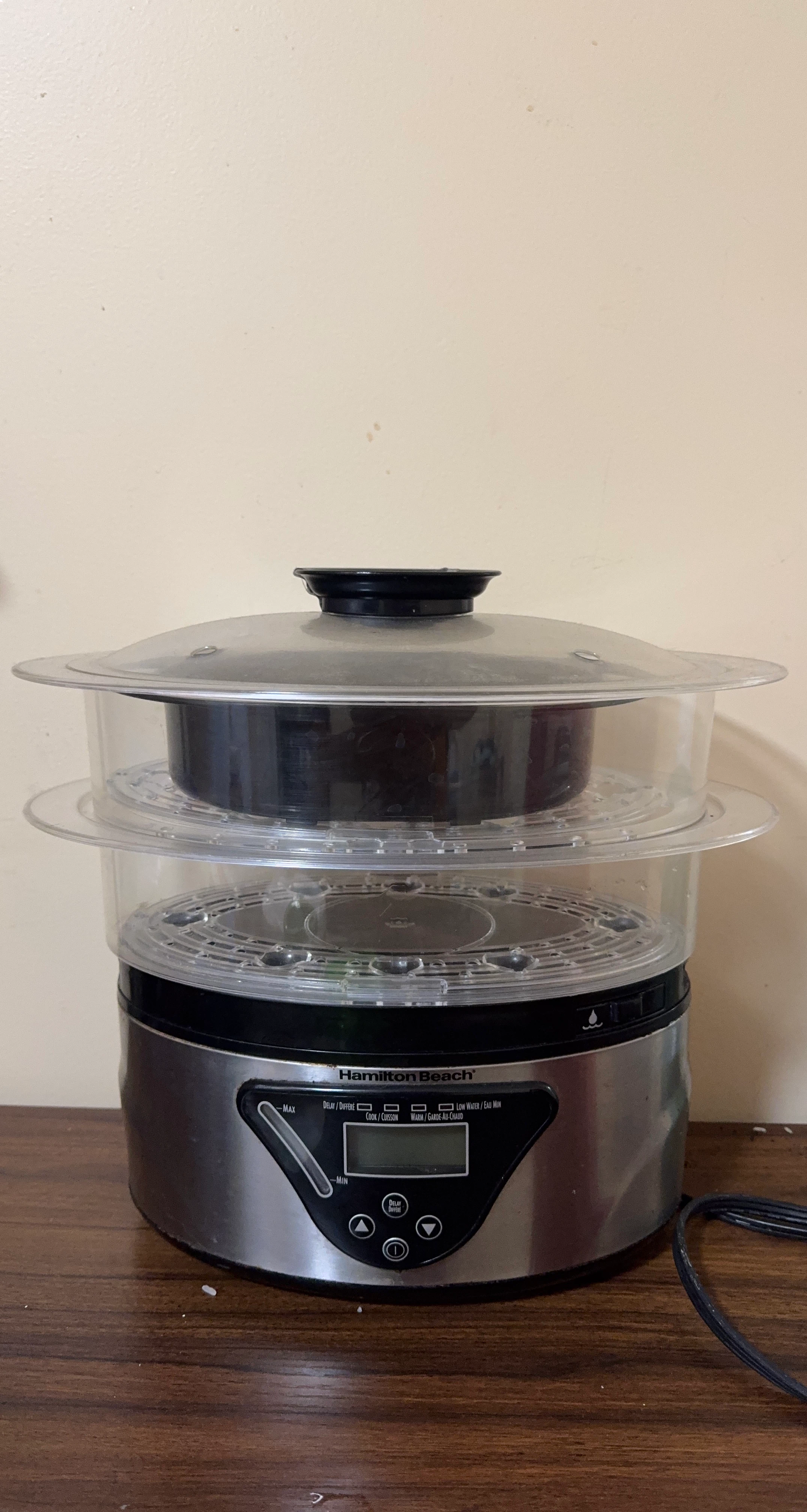 Hamilton Beach Food Steamer