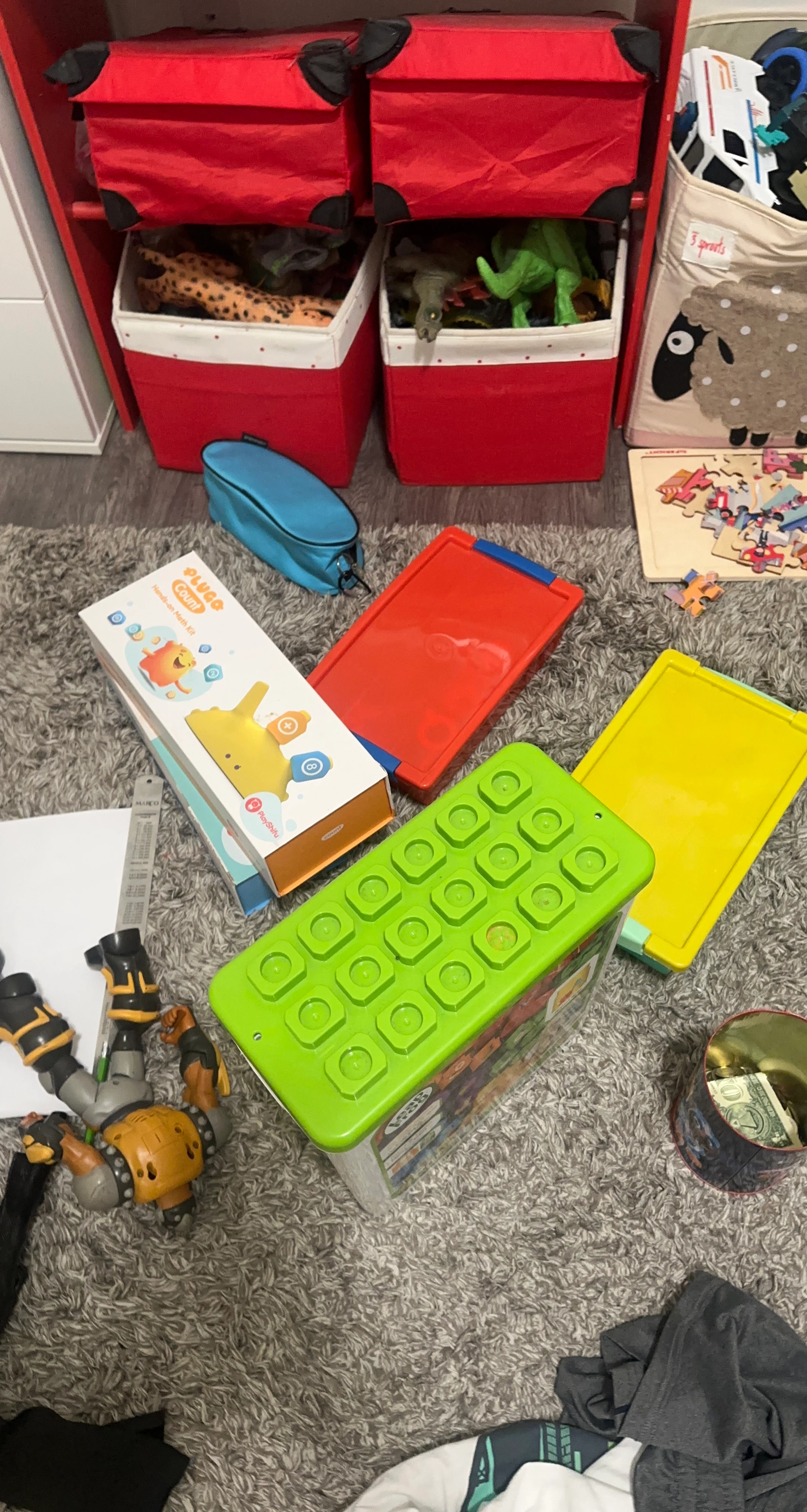 Plugo Count Hands-on Math Kit