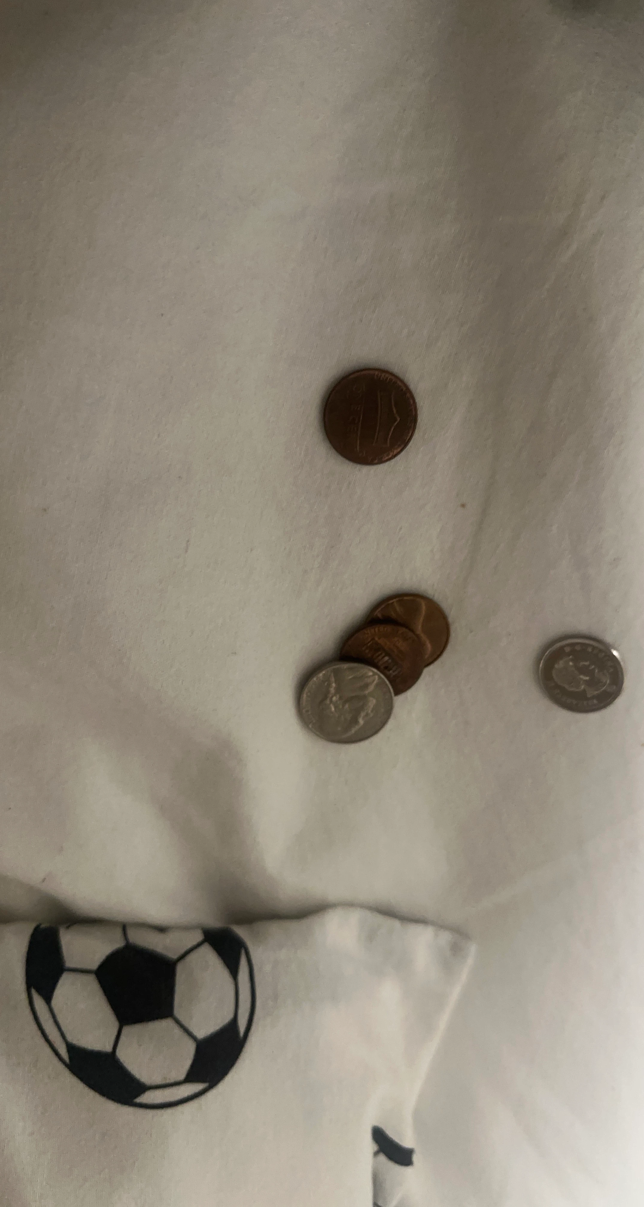 Mixed Canadian Coins