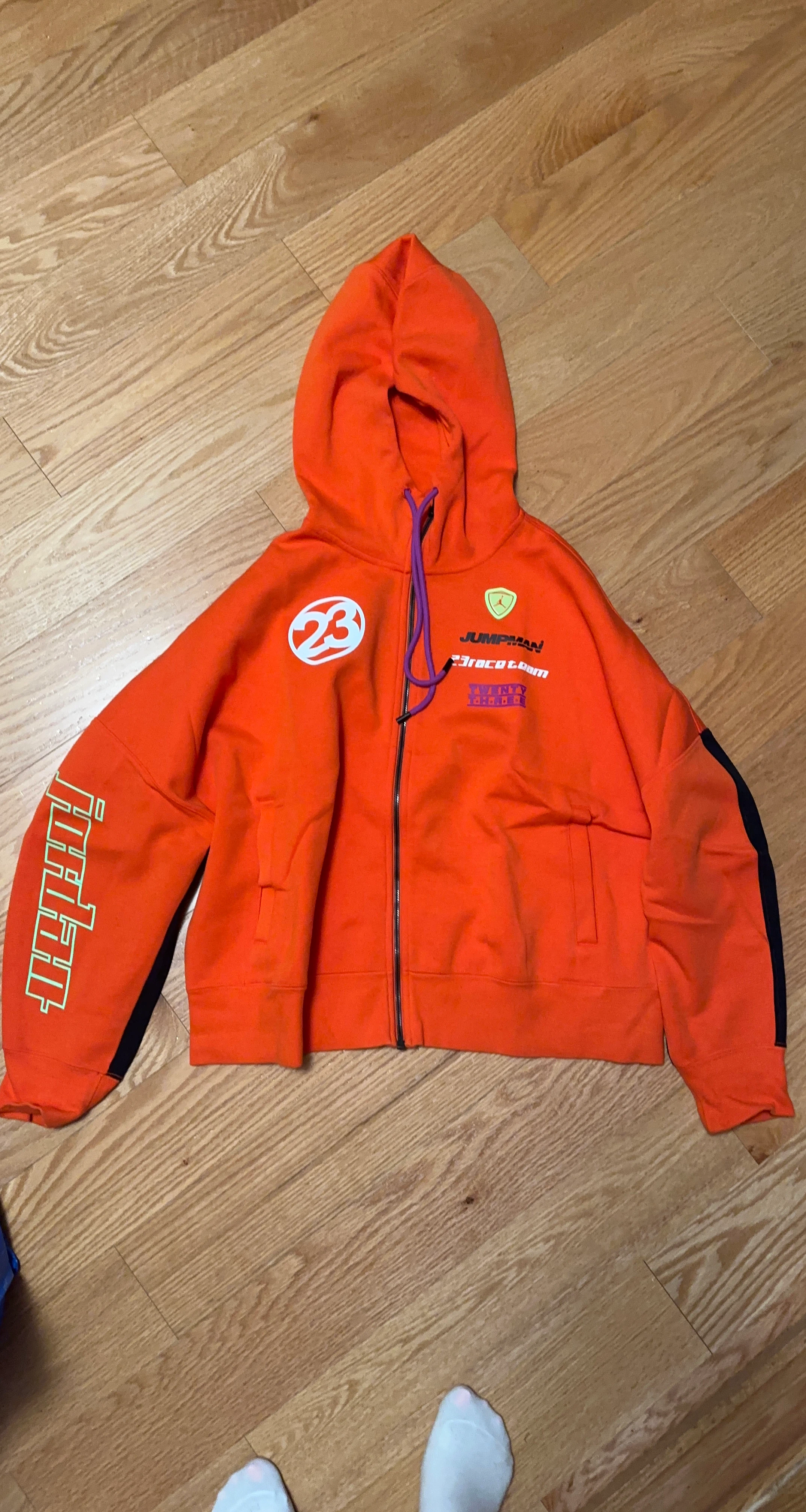 Jordan '23' Race Team Zip-Up Hoodie