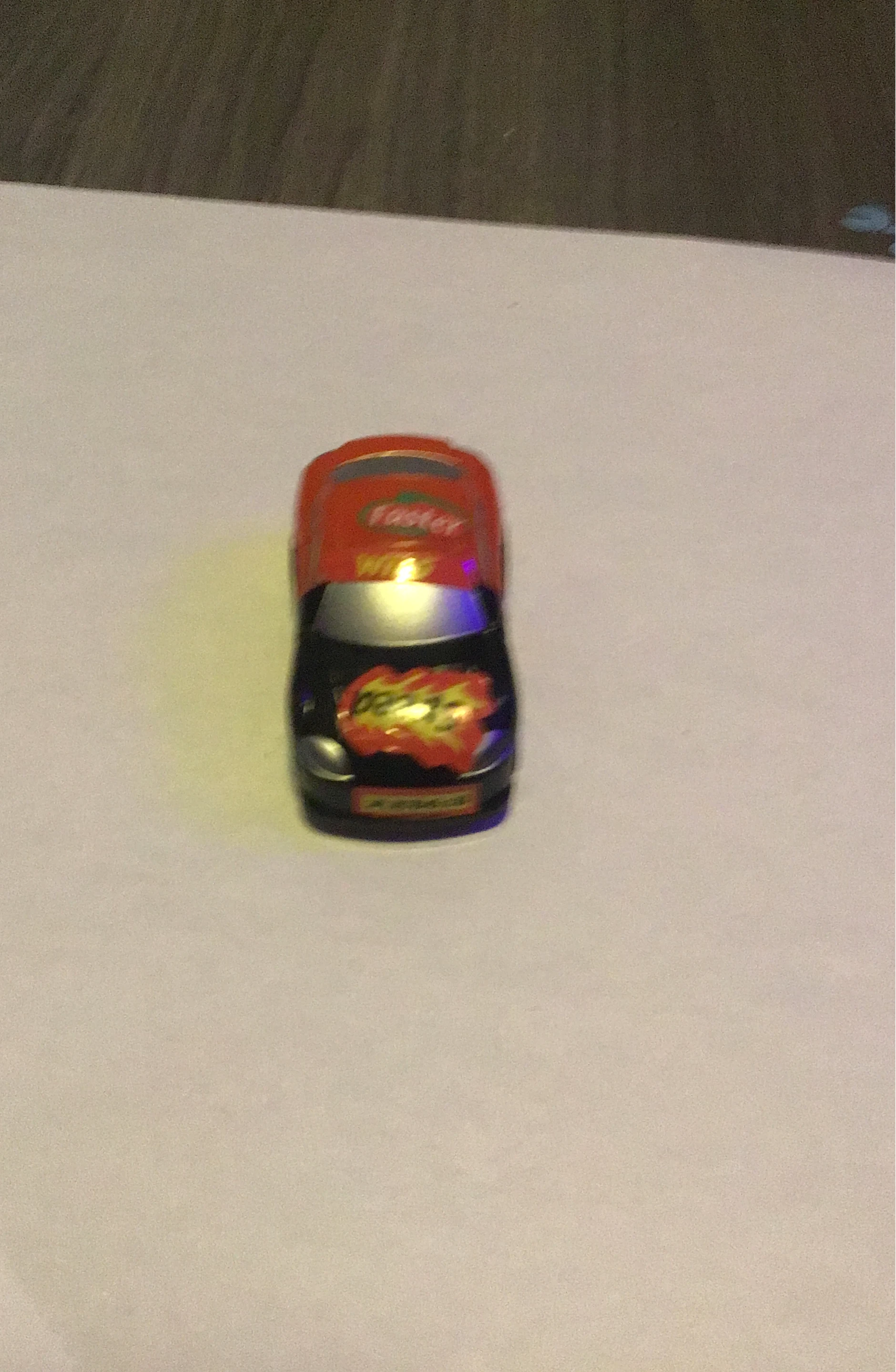 Fast & Furious toy car