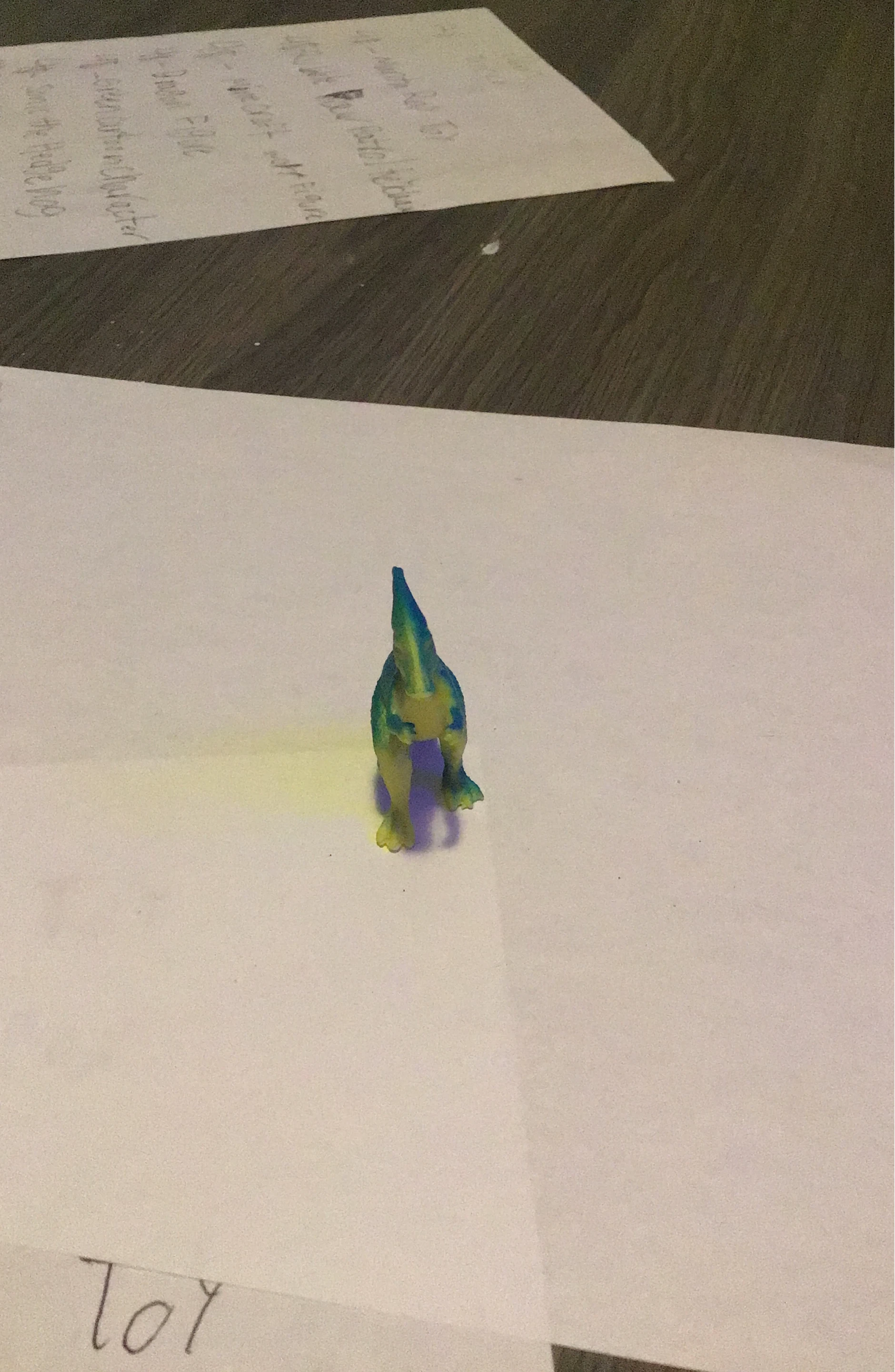 Toy Dinosaur Figure