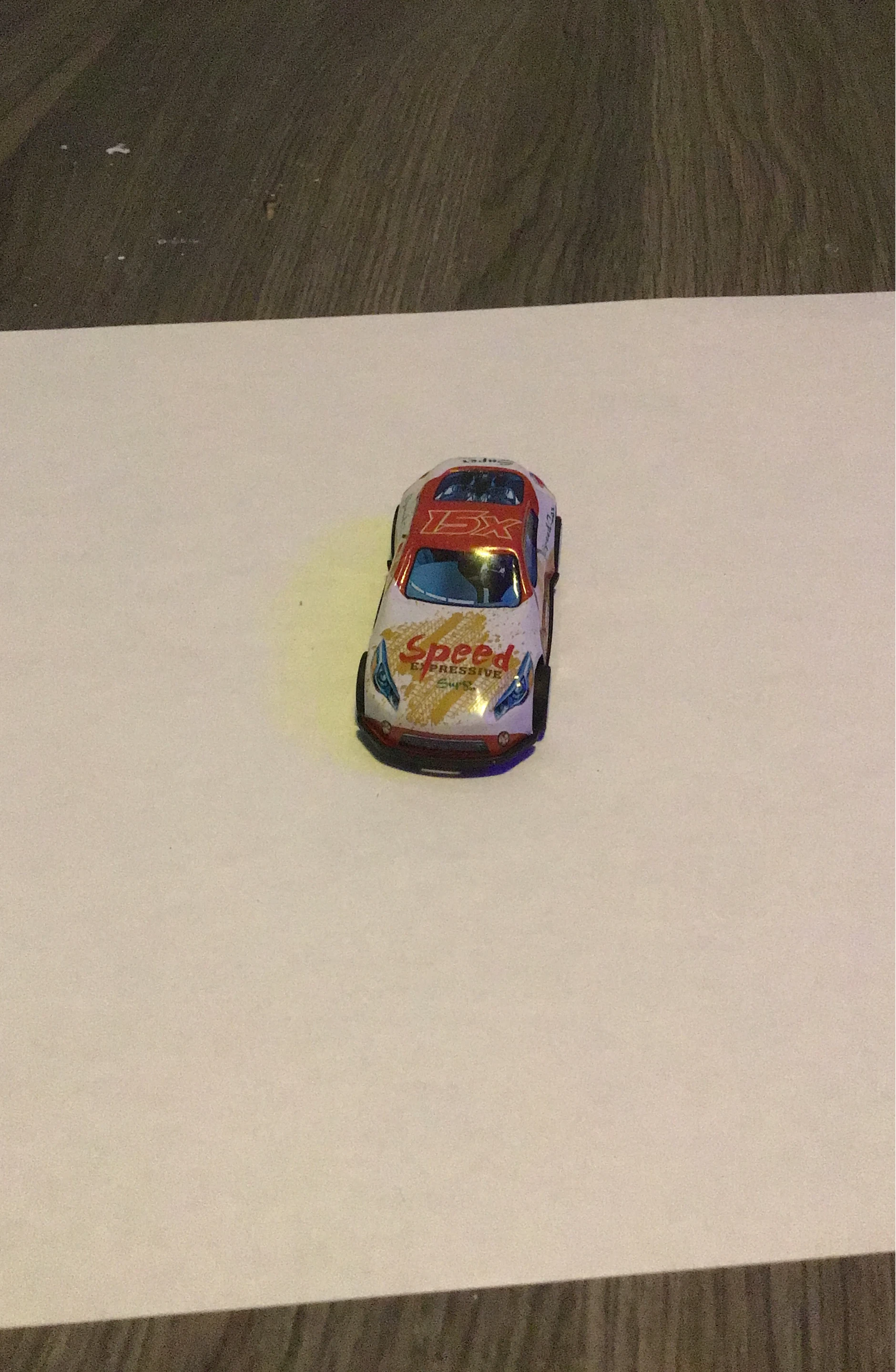 Speed Express Toy Car