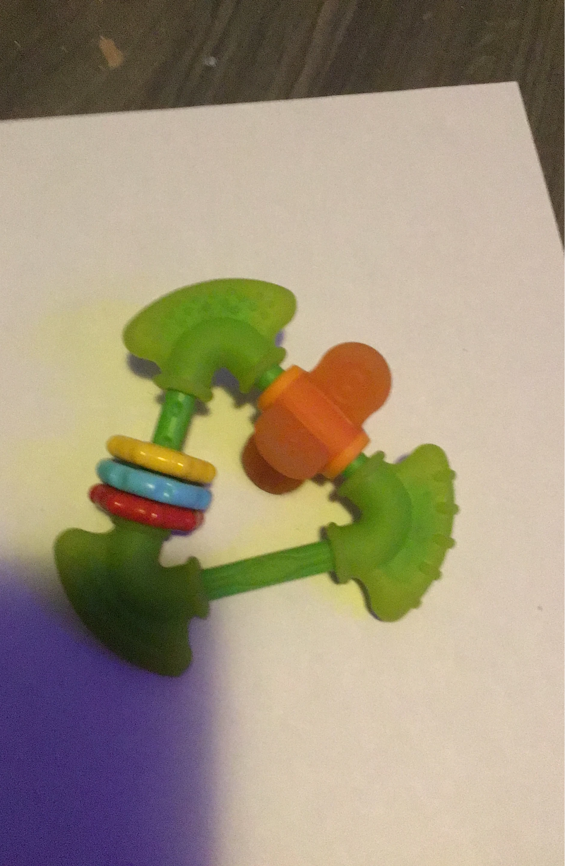 Colorful Baby Rattle Toy