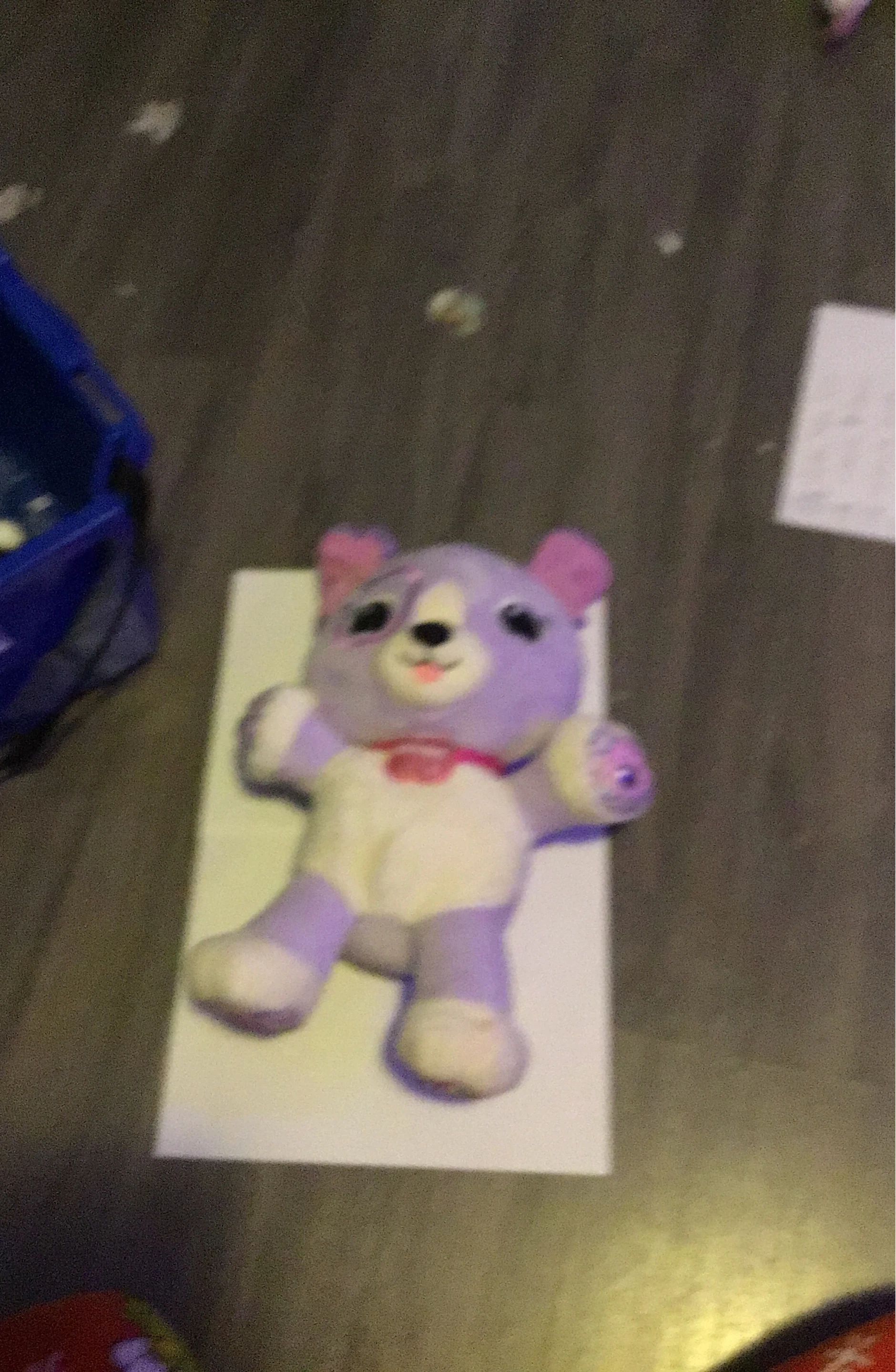Purple Teddy Bear Plush Toy