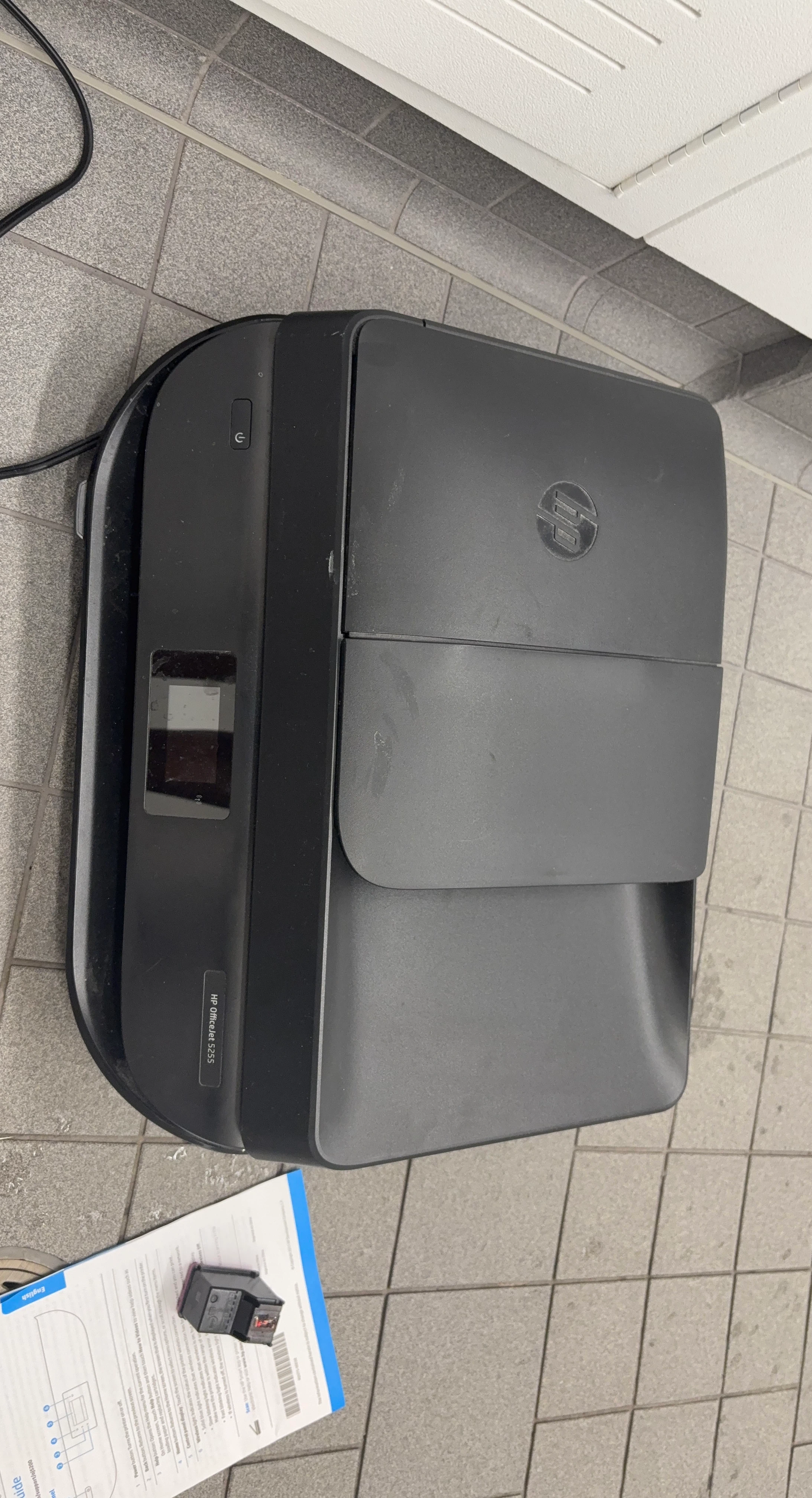 HP OfficeJet 5255 All-in-One Printer
