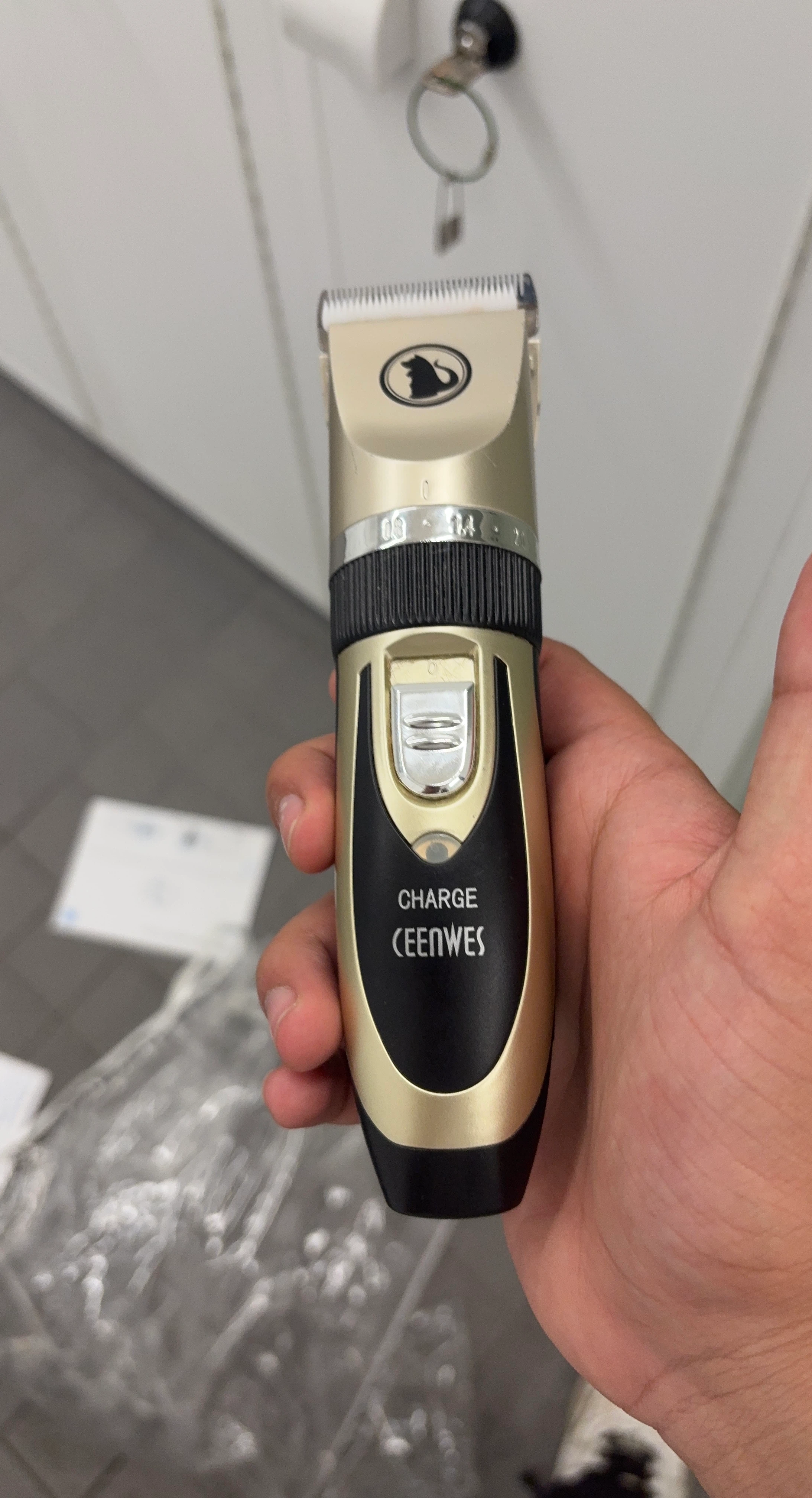 CEENWES Pet Grooming Clippers
