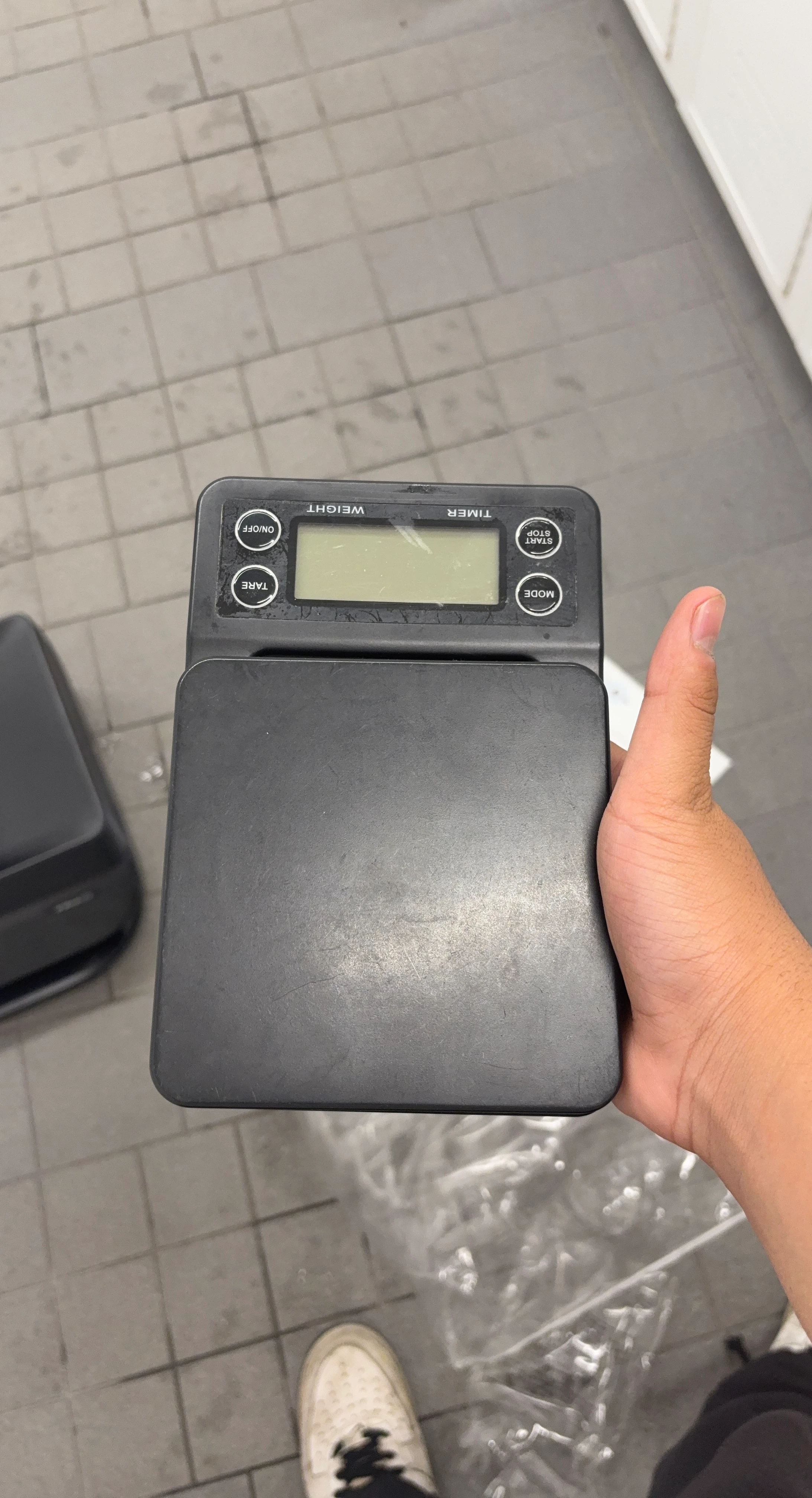 Digital Kitchen Scale with Timer
