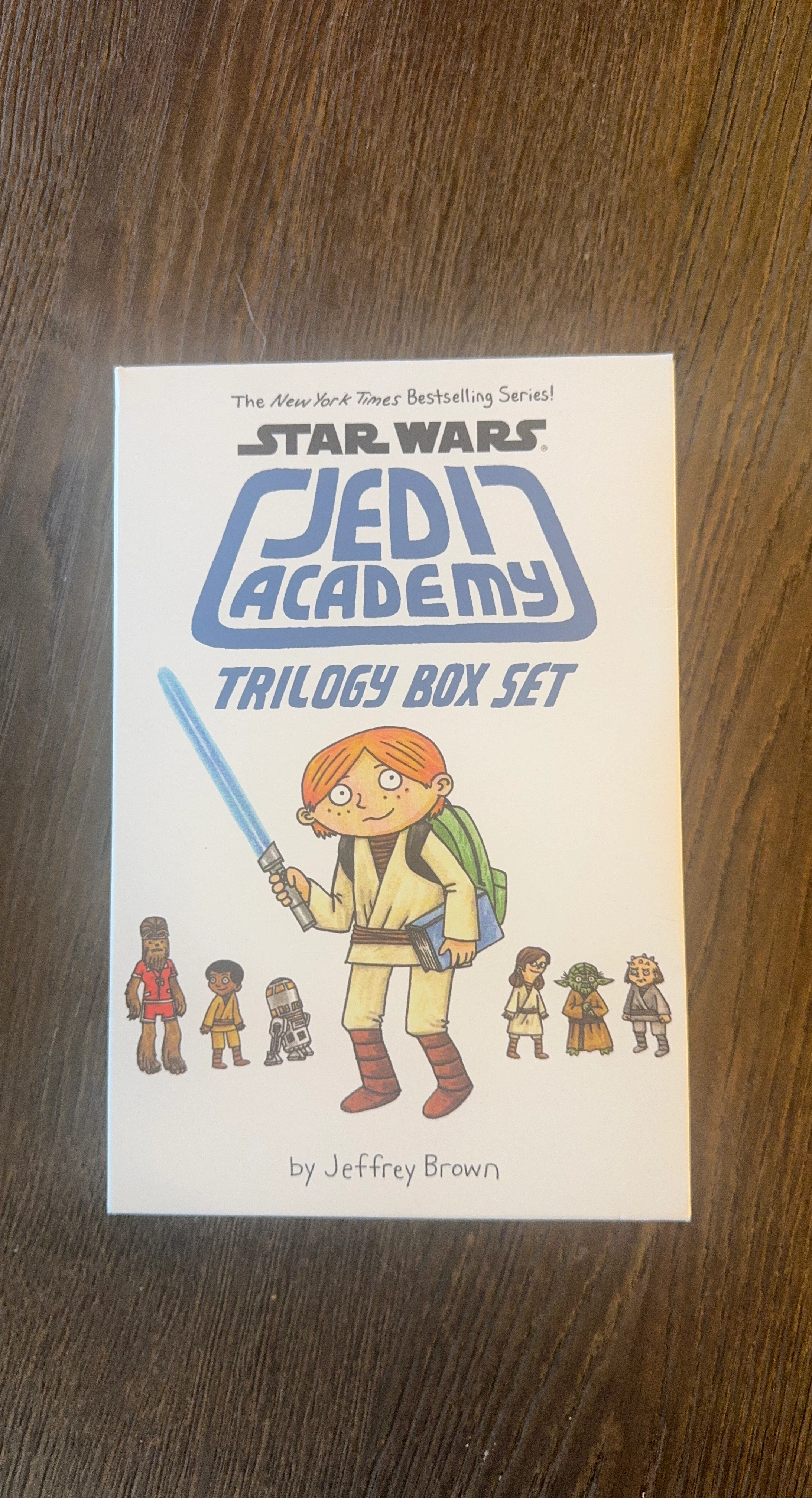Star Wars Jedi Academy Trilogy Box Set by Jeffrey Brown