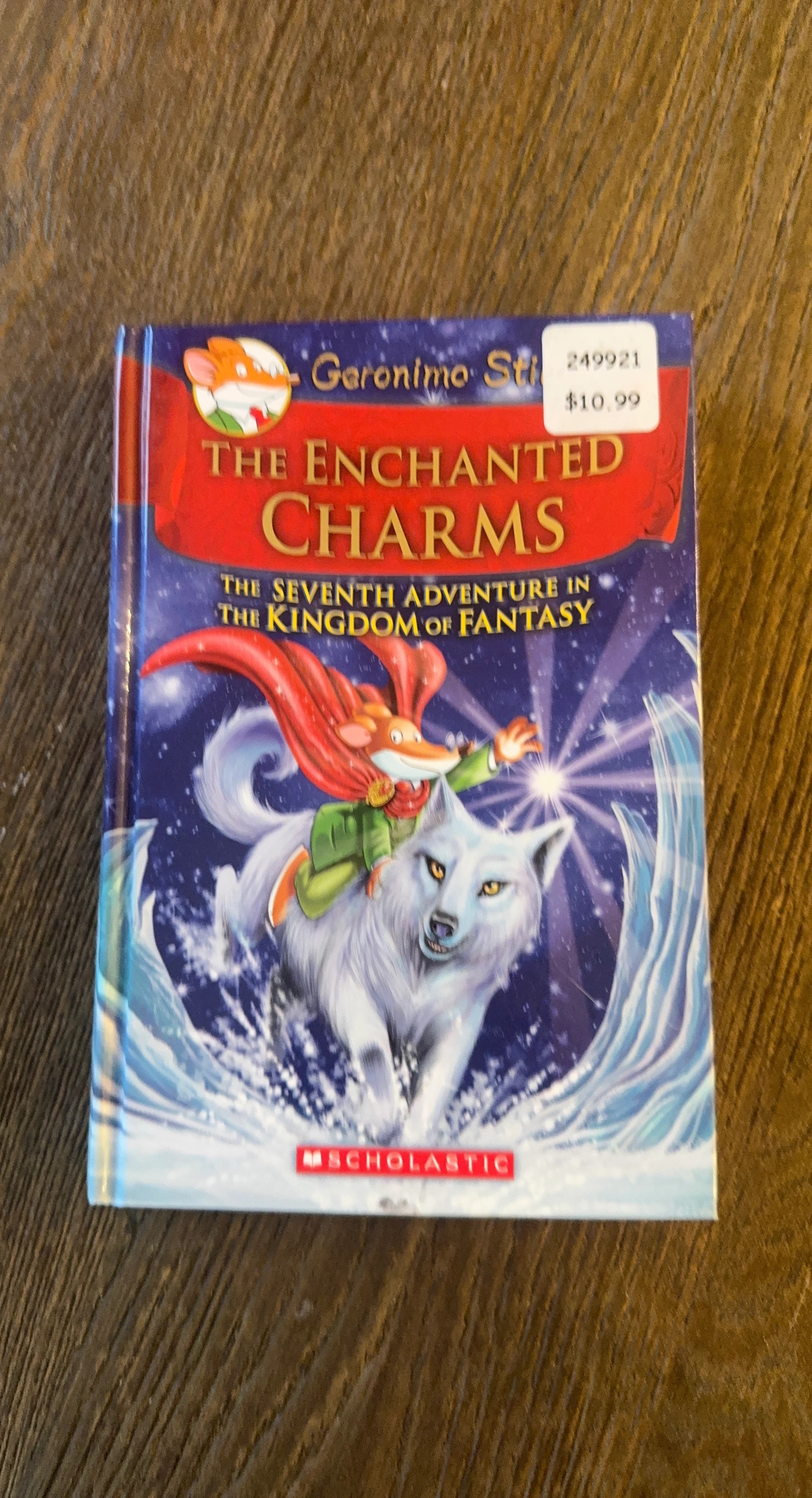 The Enchanted Charms Geronimo Stilton Book
