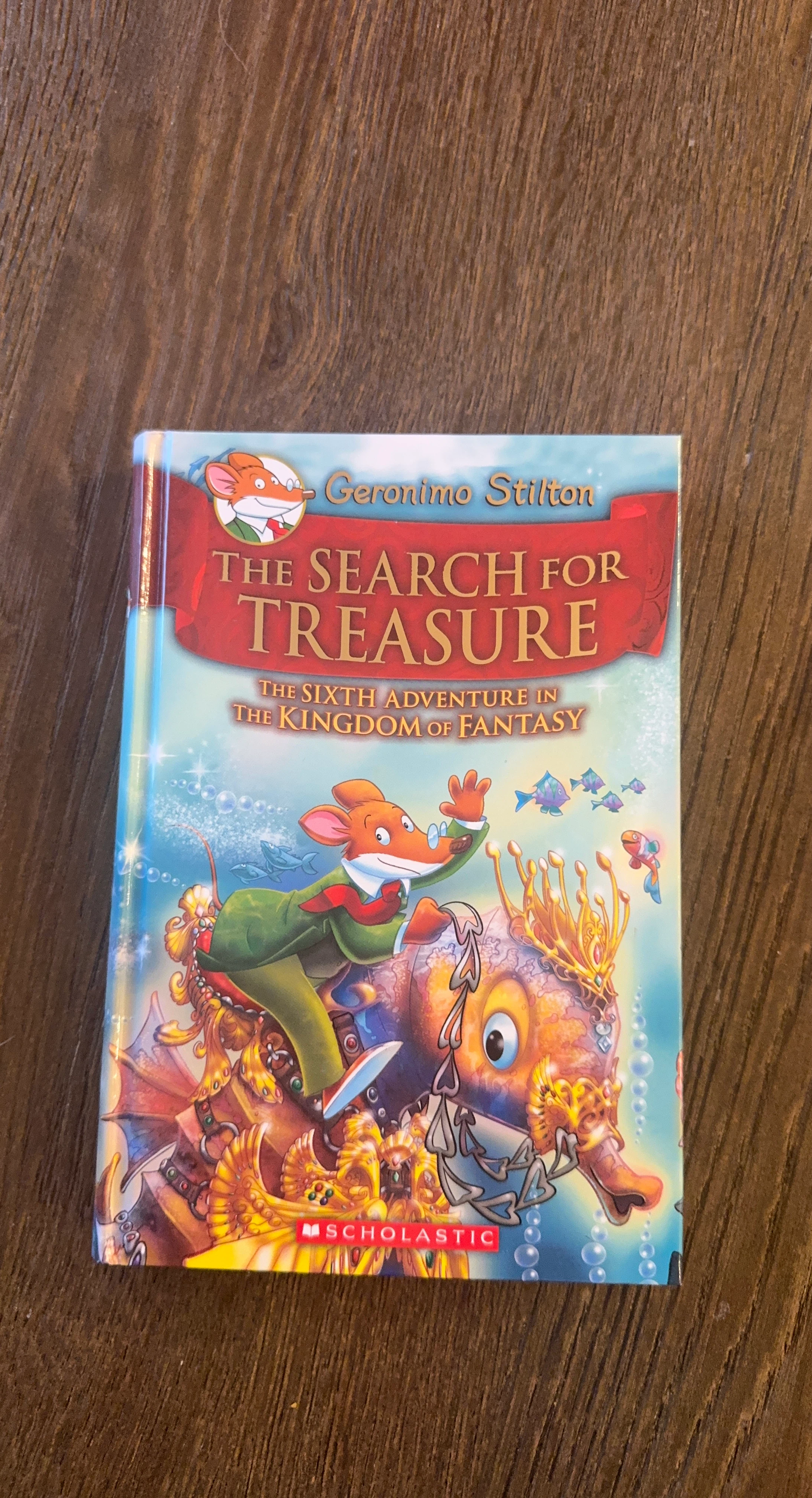 Geronimo Stilton: The Search for Treasure Book