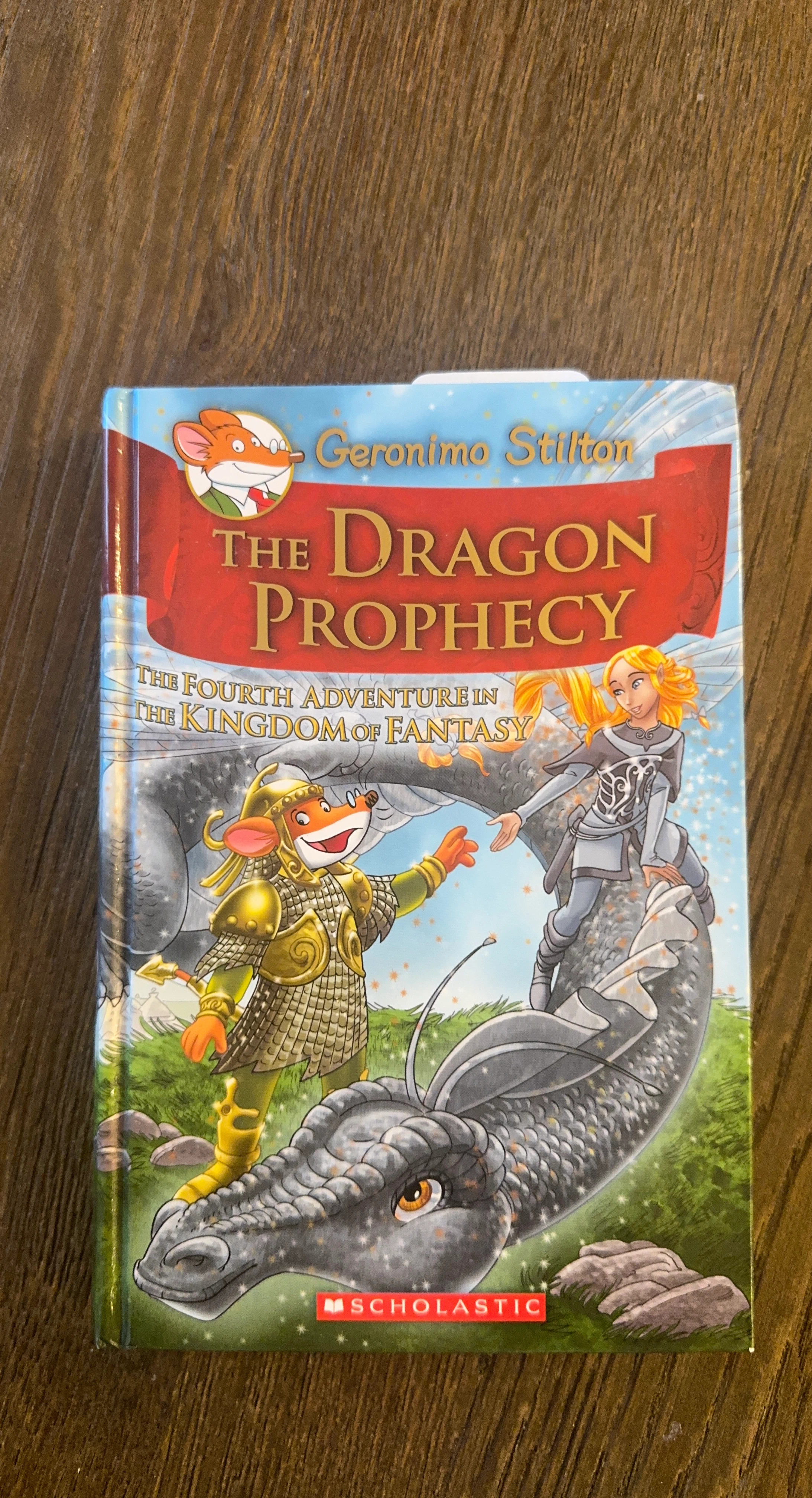 Geronimo Stilton The Dragon Prophecy Book