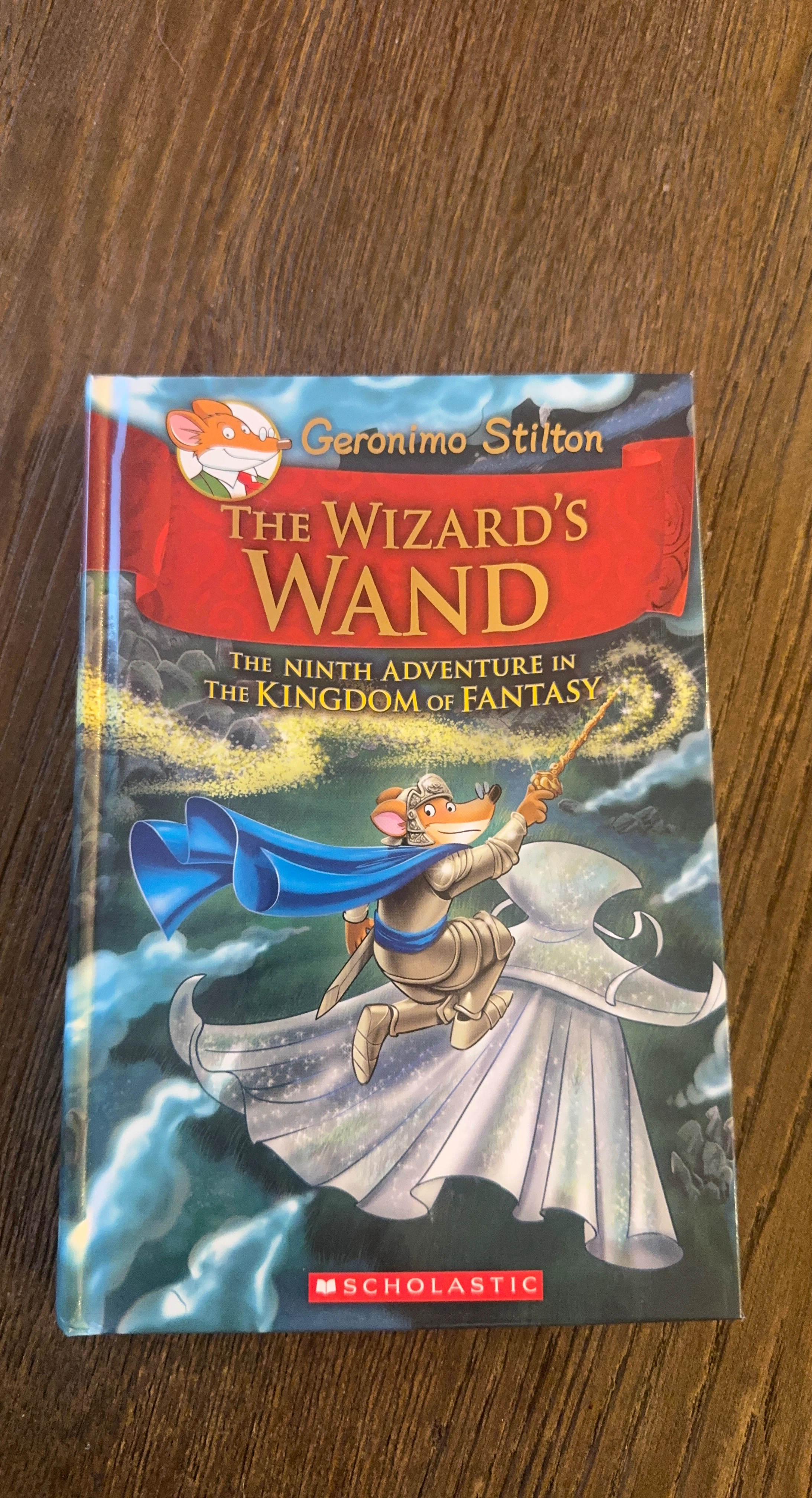 Geronimo Stilton The Wizard's Wand Book