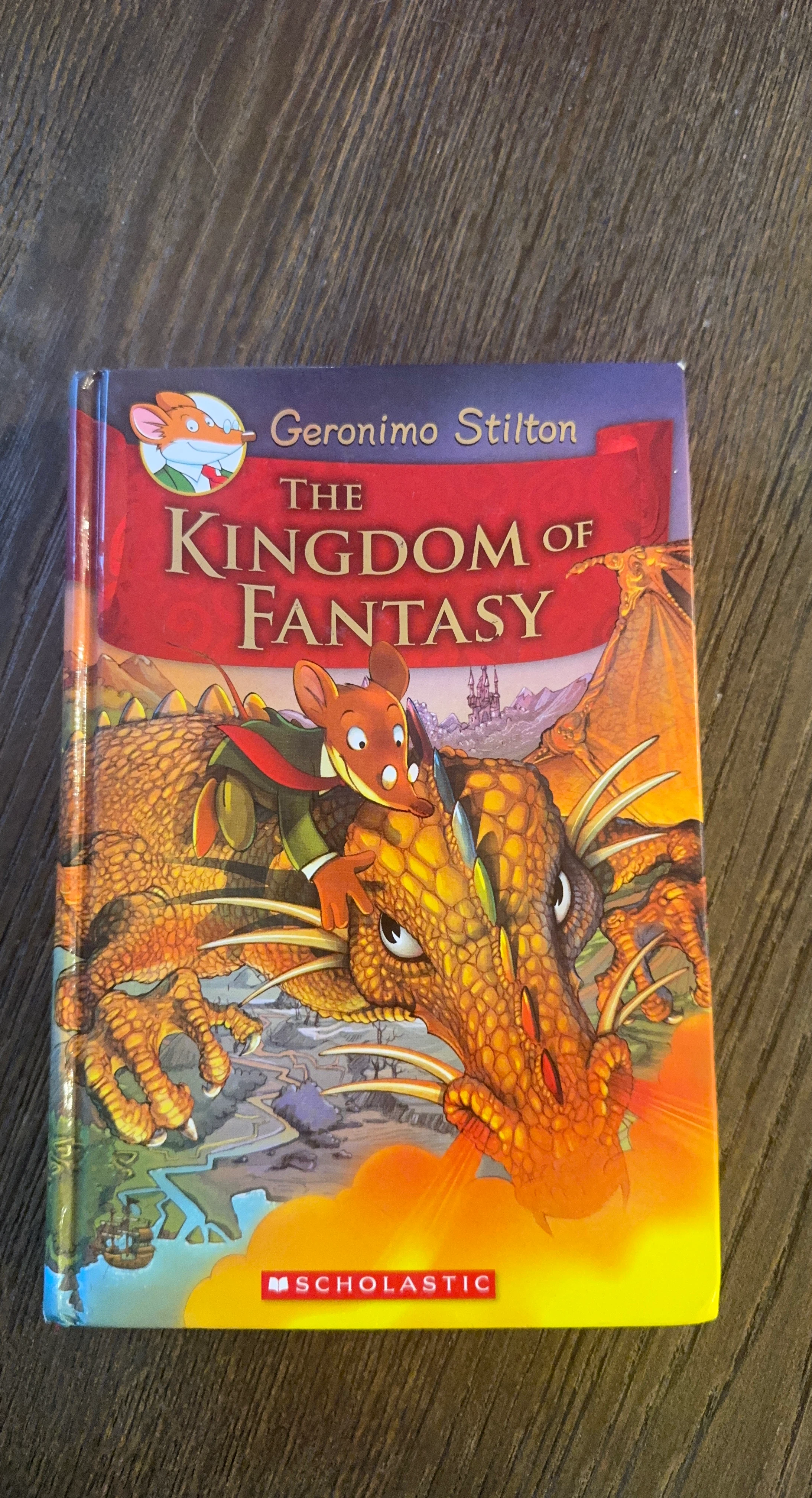 Geronimo Stilton The Kingdom of Fantasy Book