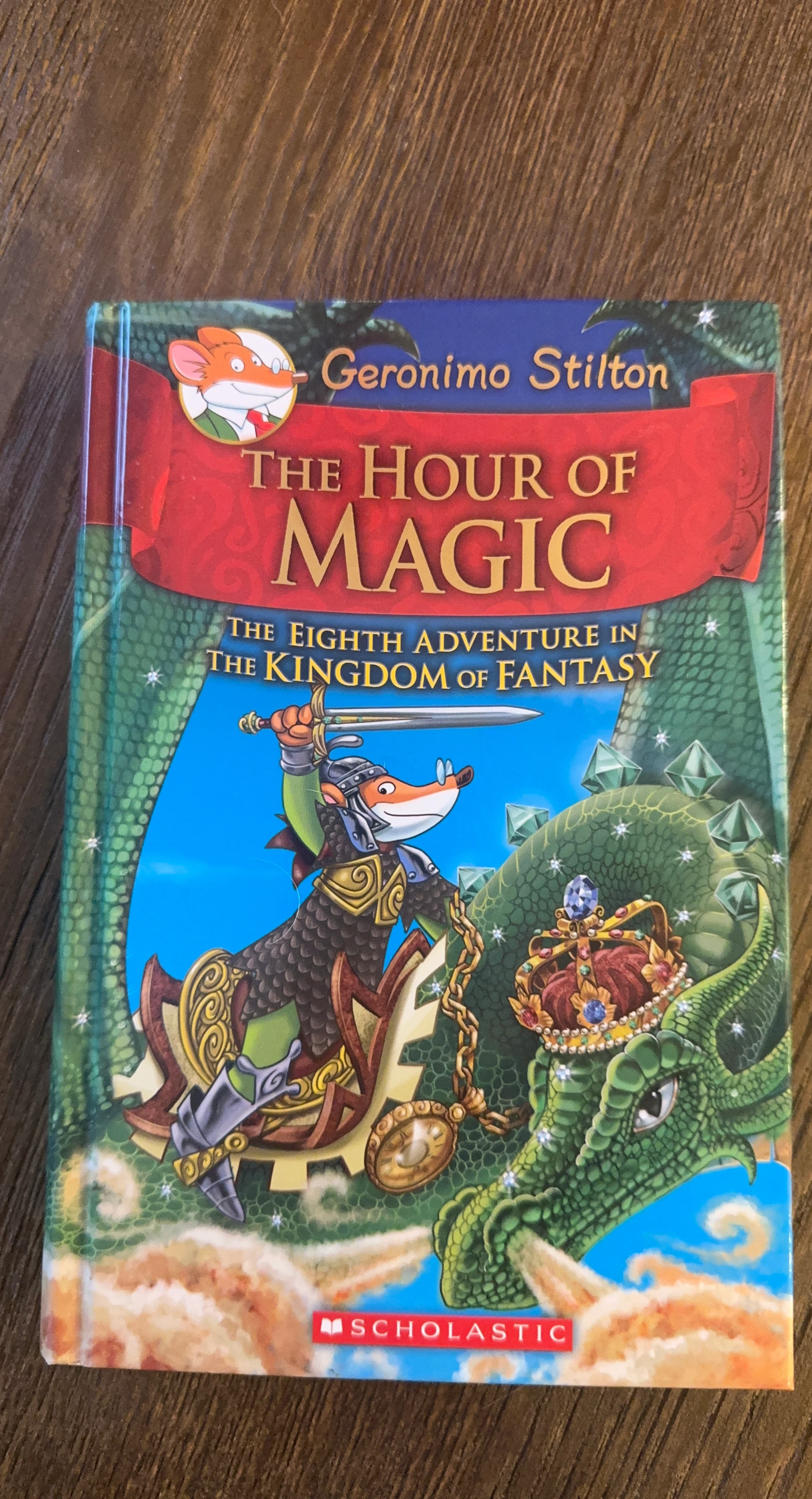 Geronimo Stilton The Hour of Magic Book