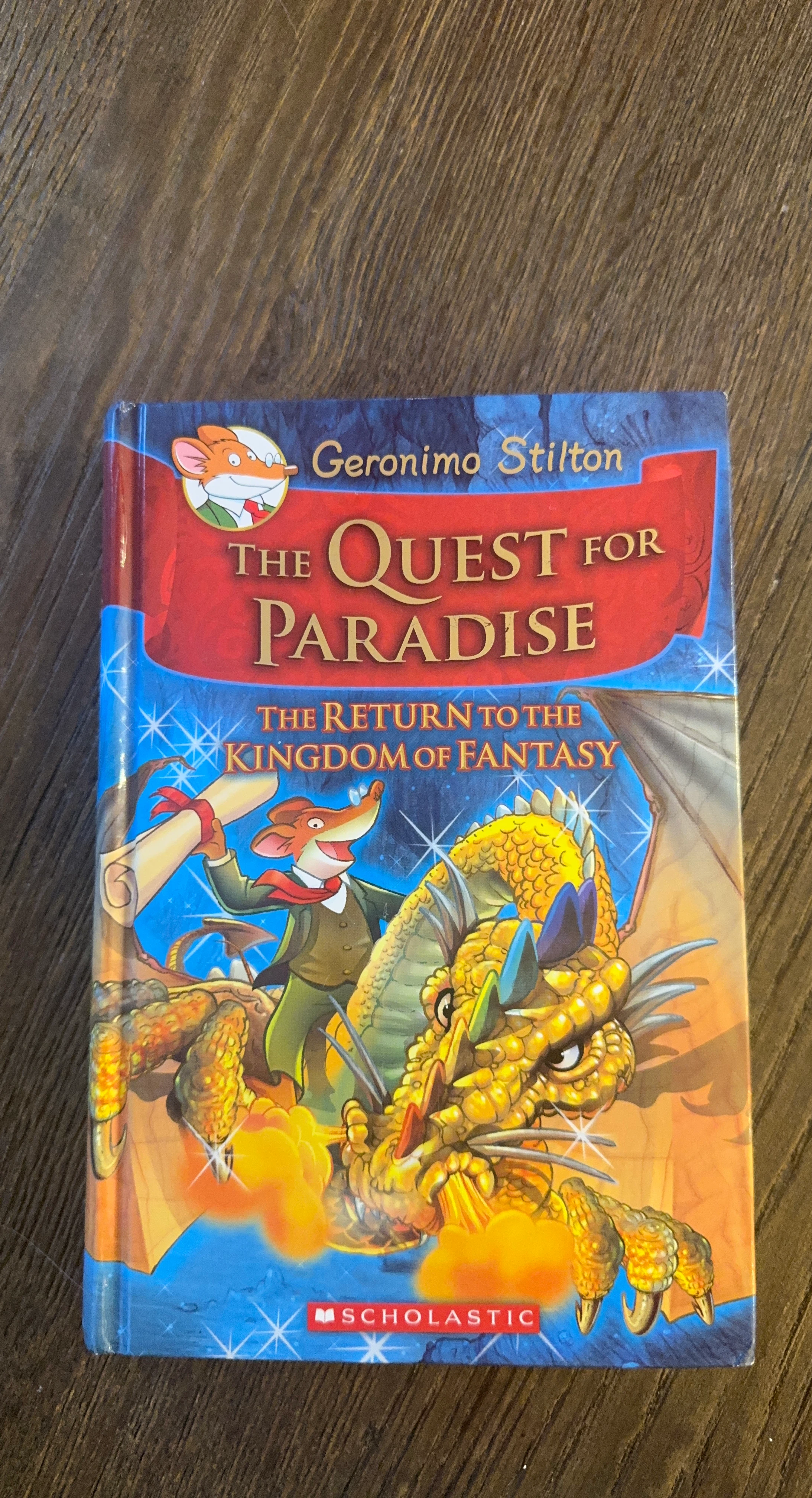 Geronimo Stilton The Quest for Paradise Book