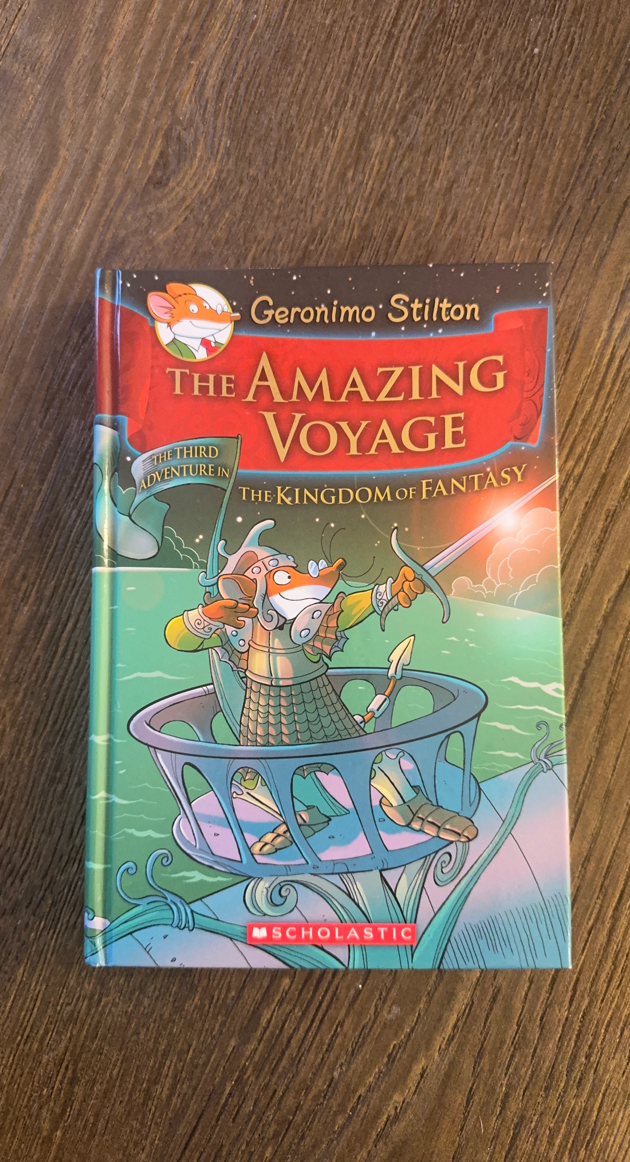 Geronimo Stilton The Amazing Voyage: the Kingdom of Fantasy
